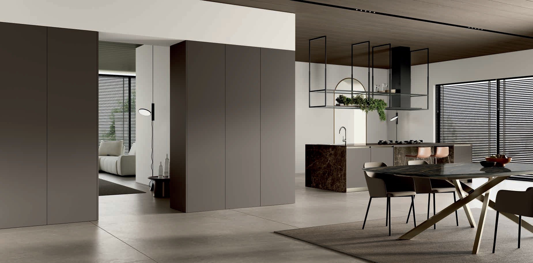 Febal Casa Modula 10 · Grigio Piombo & Champagne — Γενική άποψη