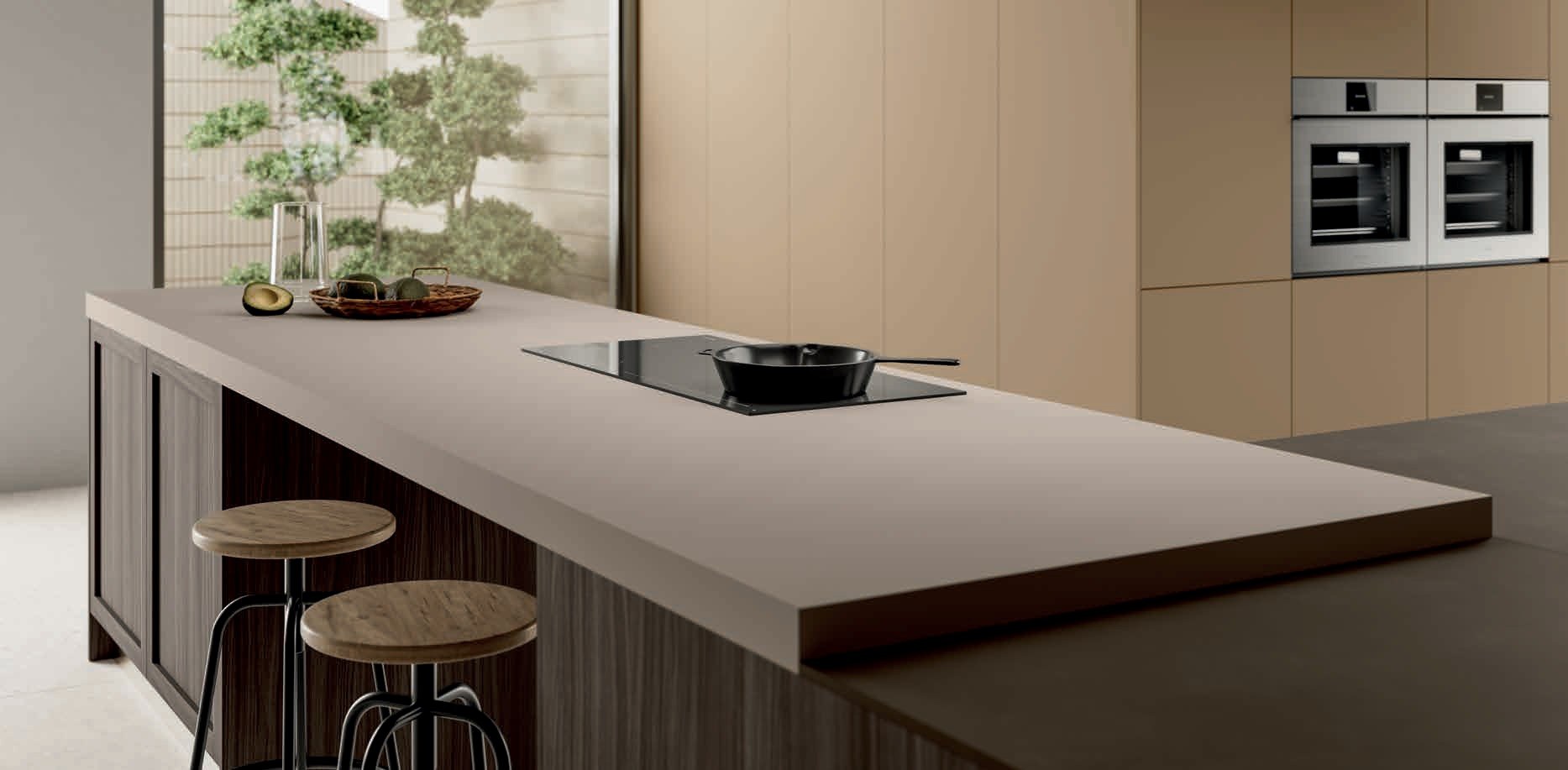 Febal Casa Modula · Ambienti — Νησίδα