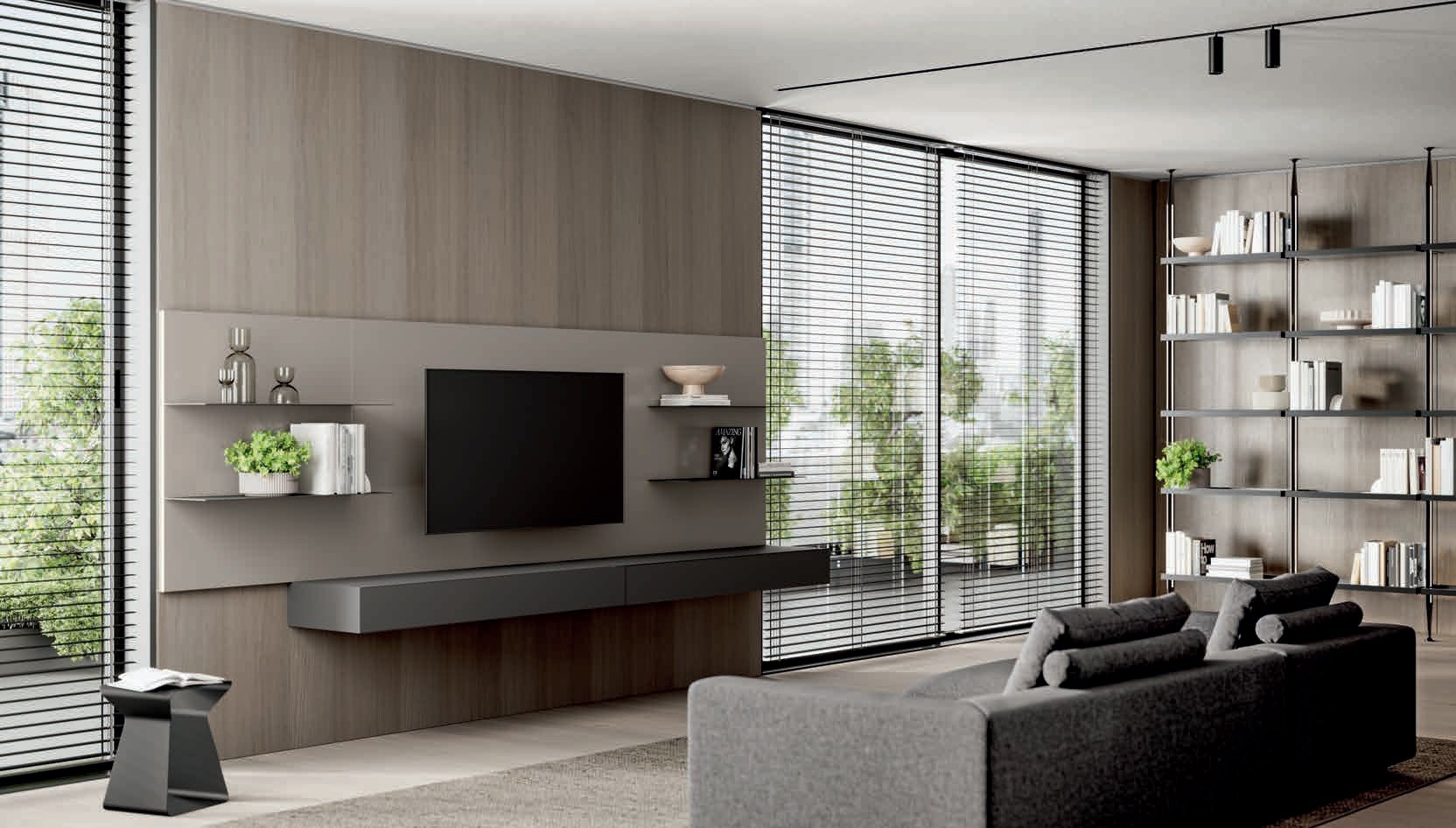 Febal Casa Modula · Ambienti — Καθιστικό