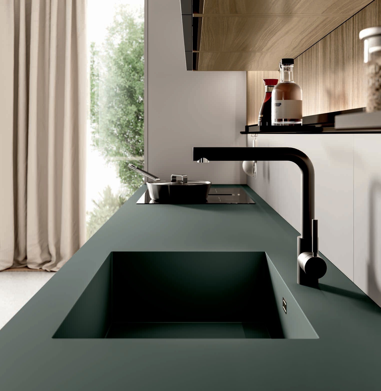 Febal Casa Modula · Ambienti — Νεροχύτης