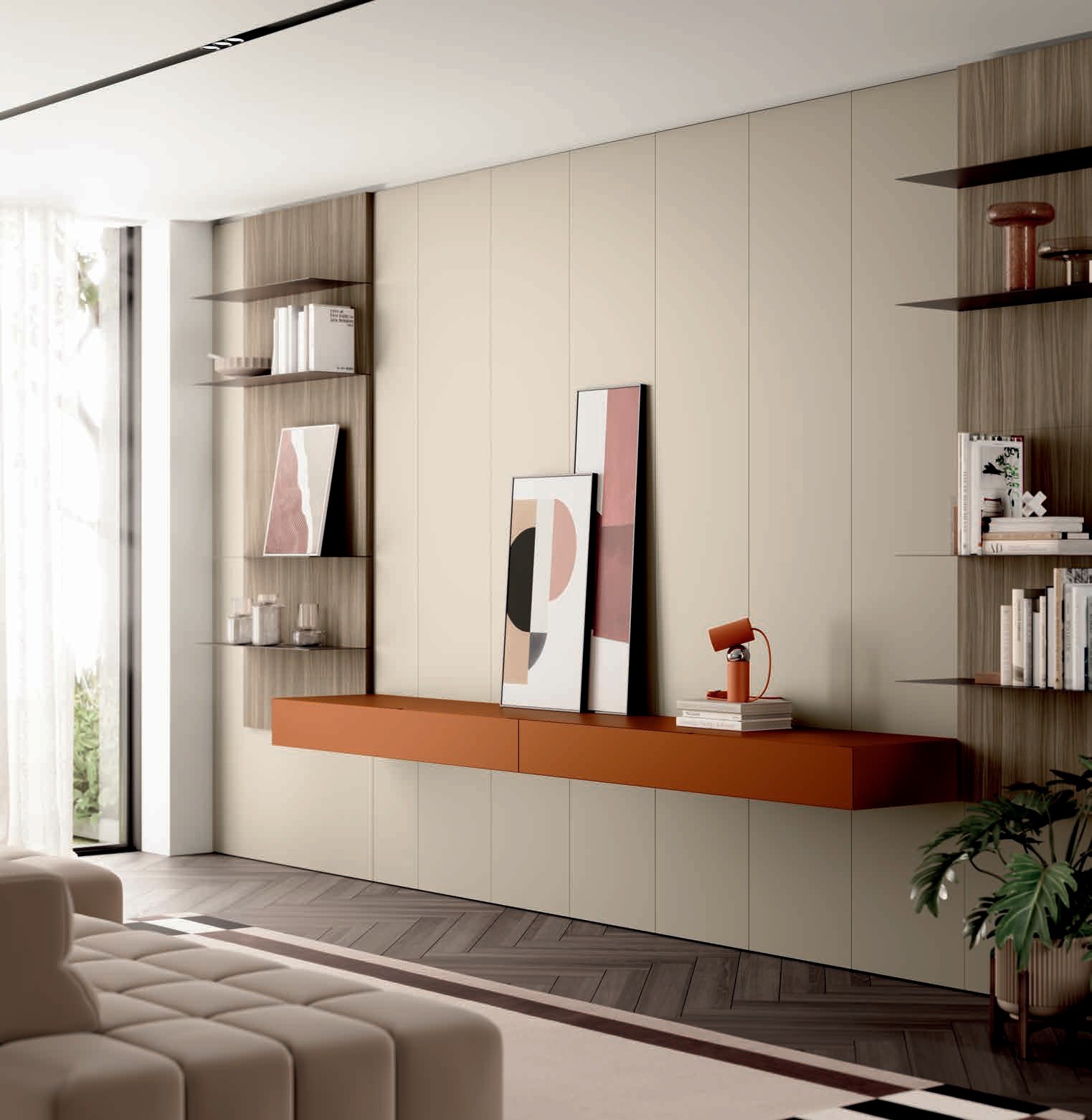 Febal Casa Modula · Ambienti — Καθιστικό
