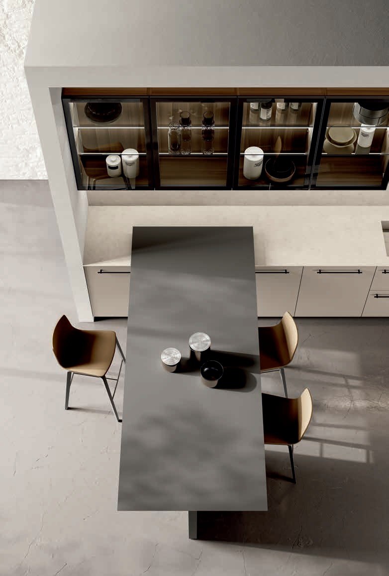Febal Casa Modula · Ambienti — Τραπεζαρία