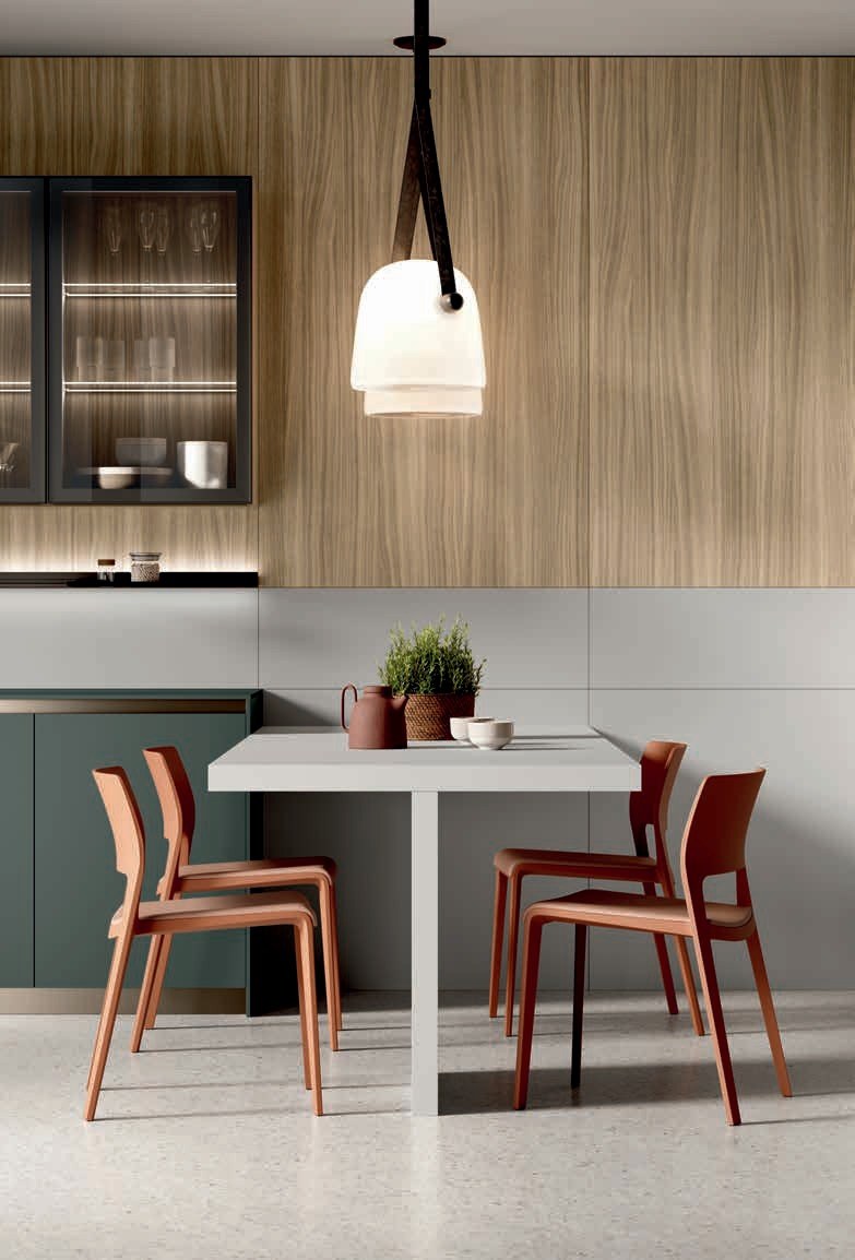 Febal Casa Modula · Ambienti — Τραπεζαρία