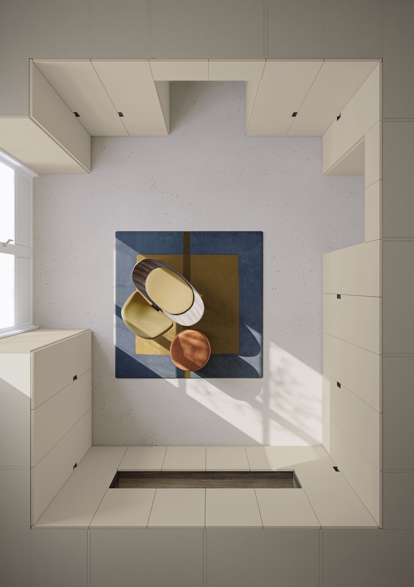 Febal Casa Momenti Wardrobes · Hinged (Battente) — wardrobe, view 2