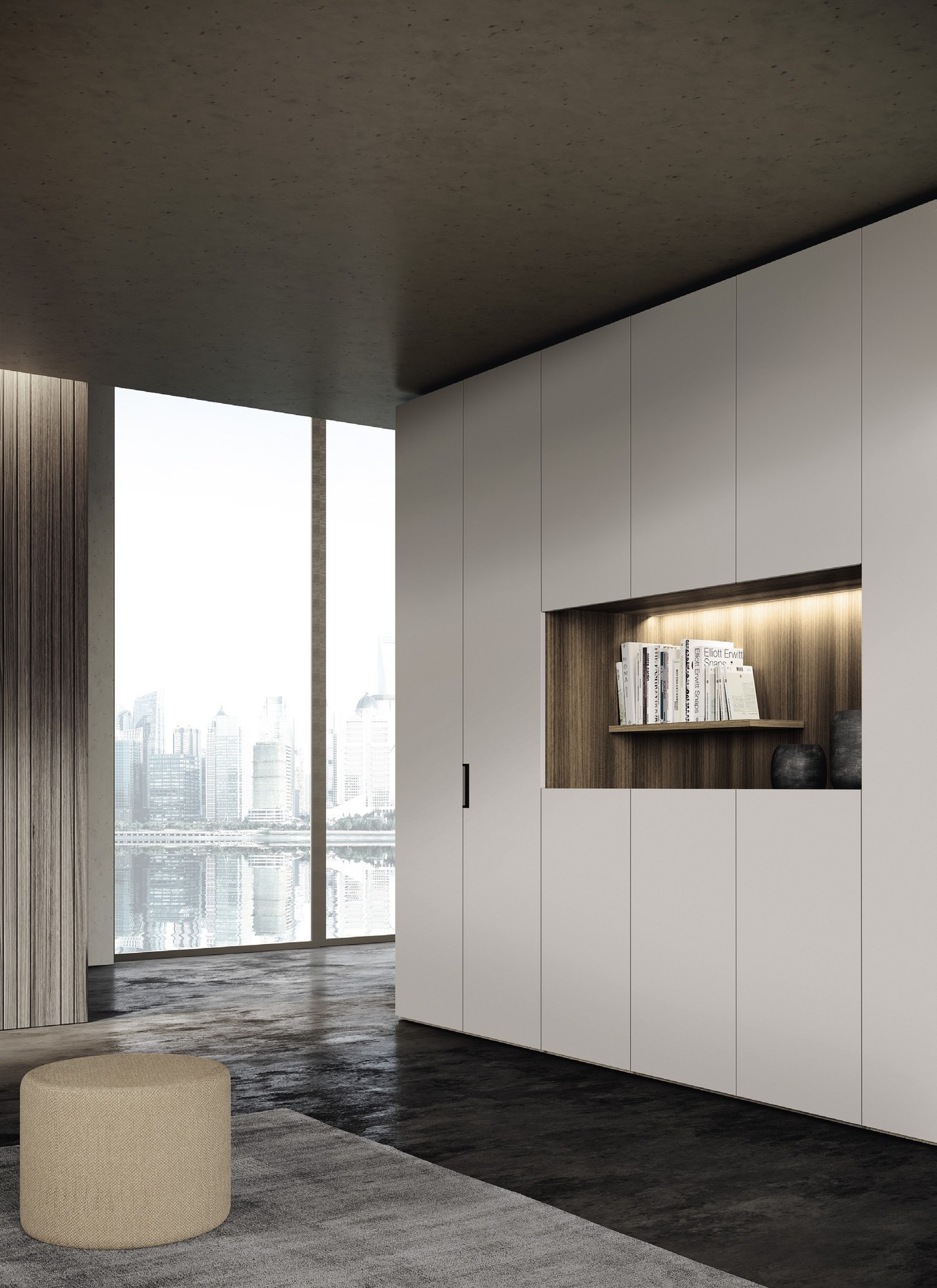 Febal Casa Momenti Wardrobes · Hinged (Battente) — wardrobe, view 5