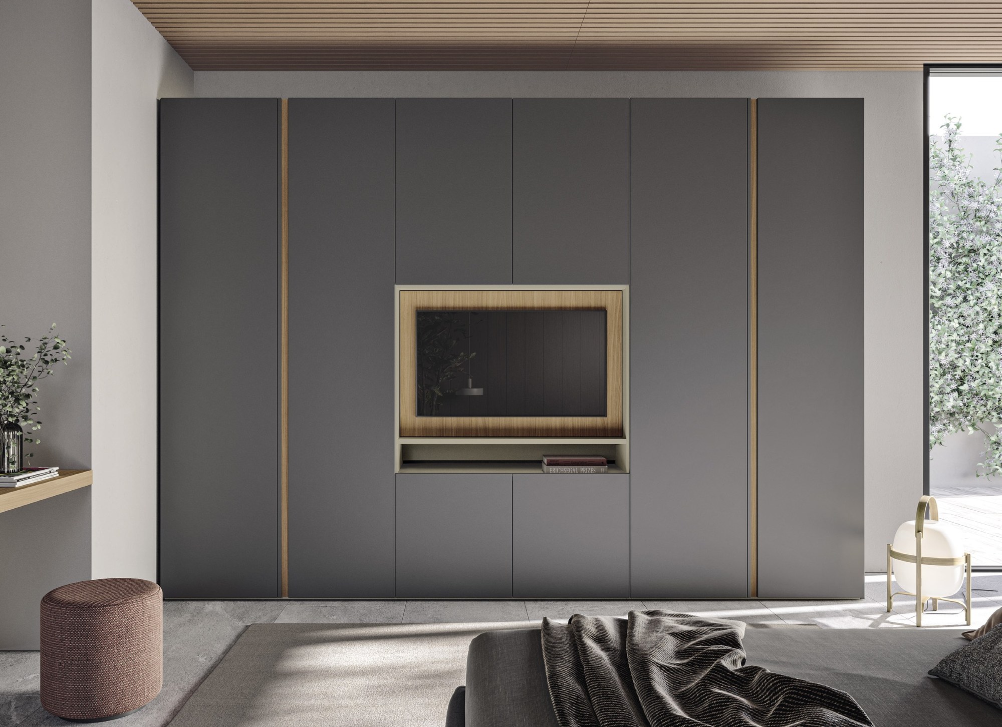 Febal Casa Momenti Wardrobes · Hinged (Battente) — wardrobe, view 6