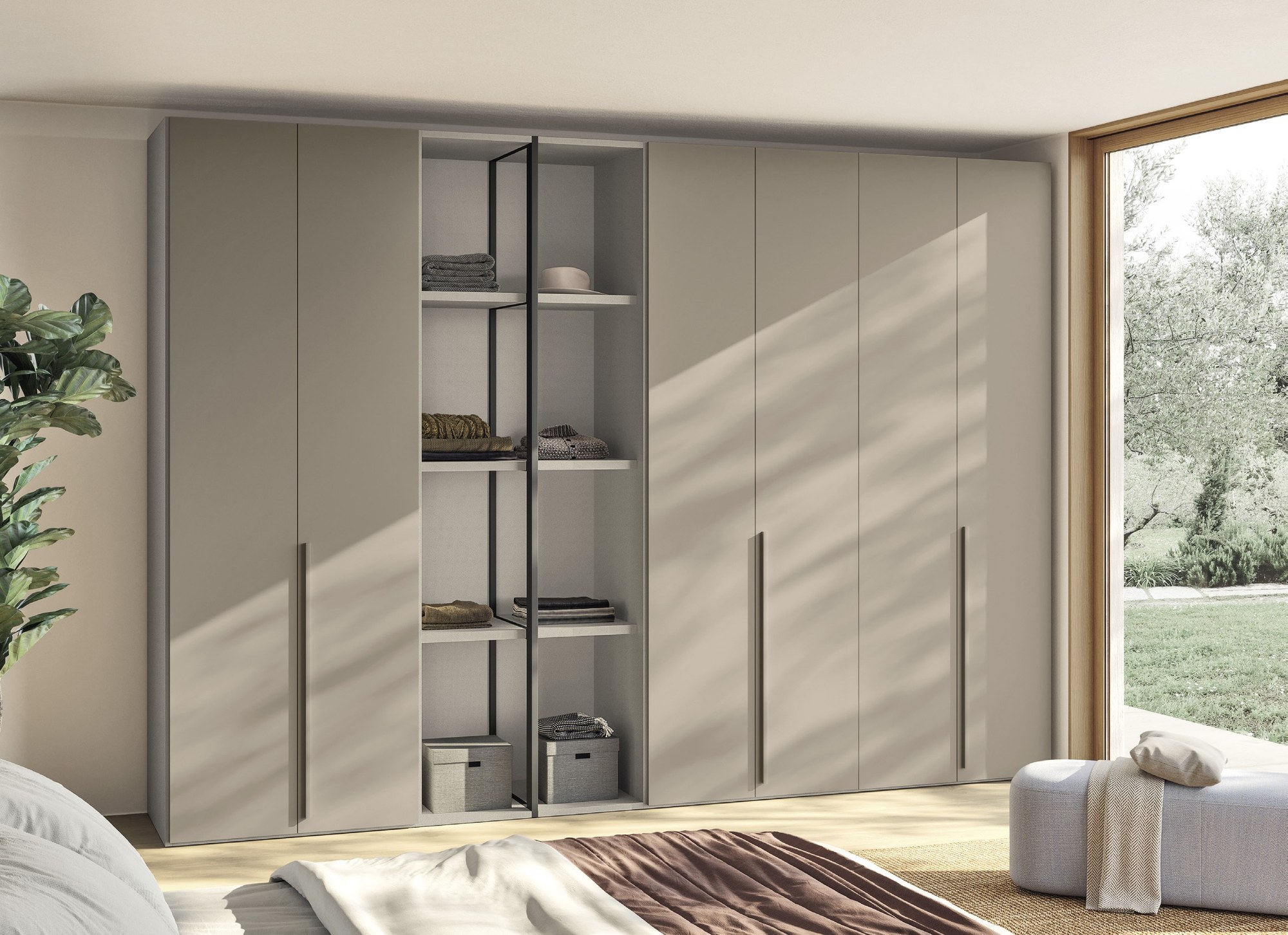 Febal Casa Momenti Wardrobes · Hinged (Battente) — wardrobe, view 10