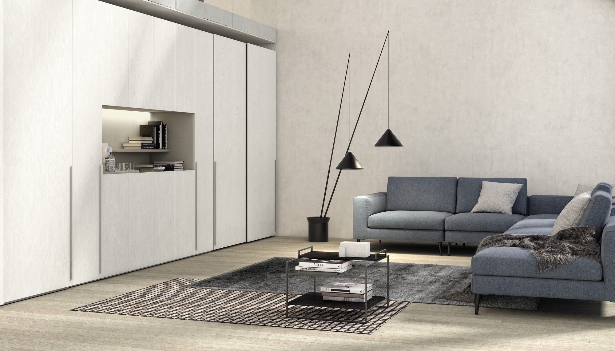 Febal Casa Momenti Wardrobes · Hinged (Battente) — wardrobe, view 12