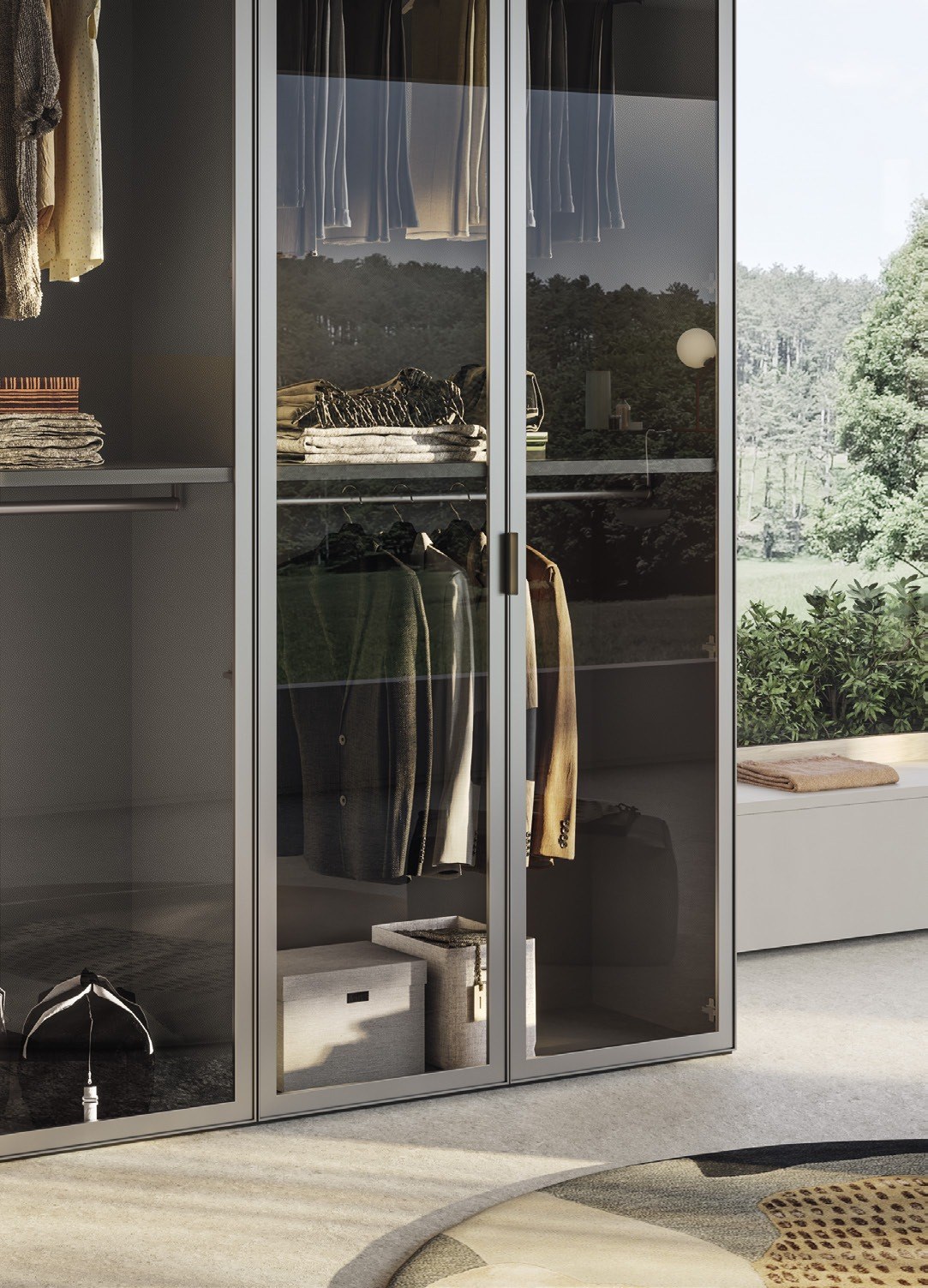 Febal Casa Momenti Wardrobes · Hinged (Battente) — wardrobe, view 15