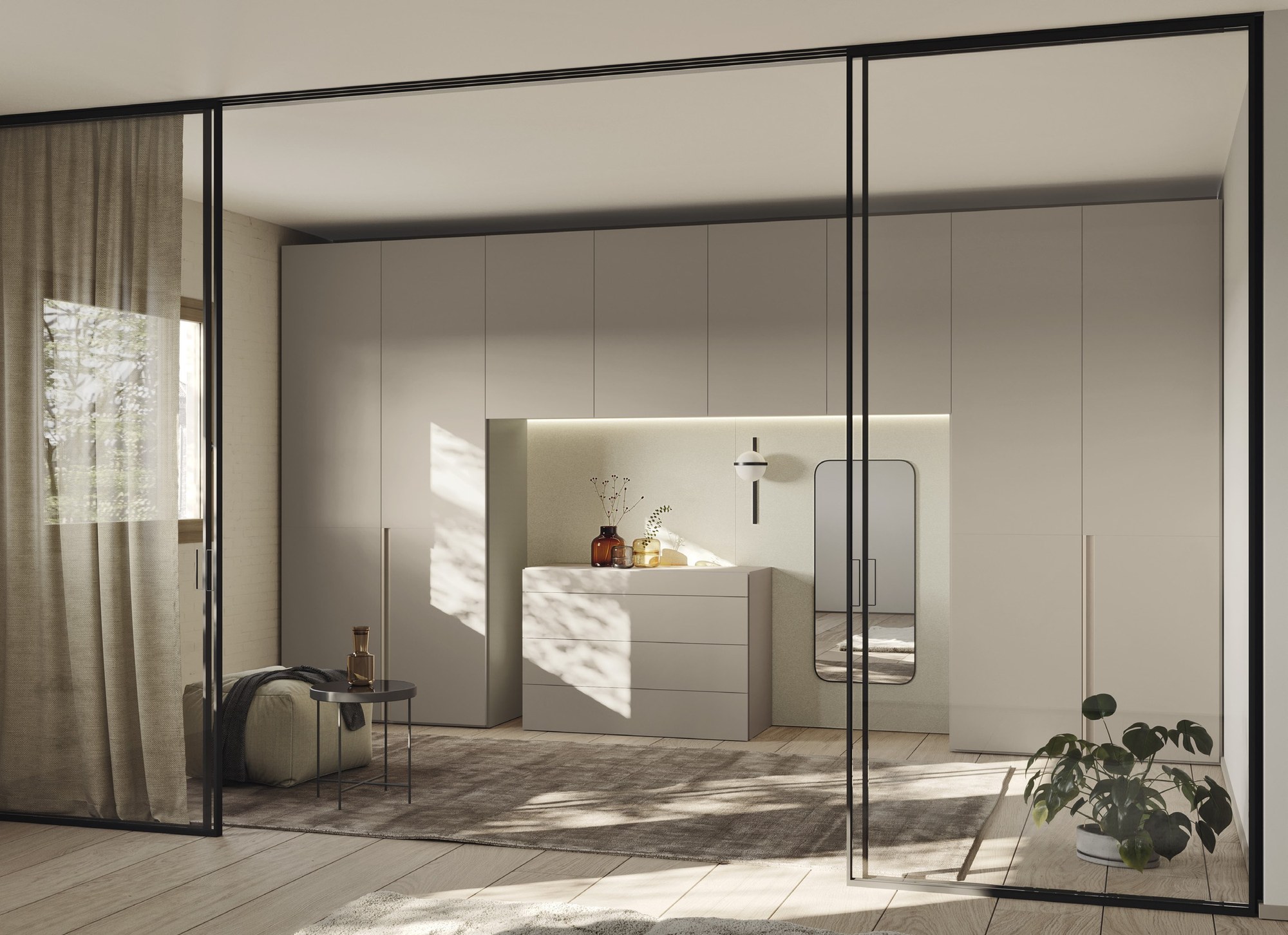 Febal Casa Momenti Wardrobes · Hinged (Battente) — wardrobe, view 16