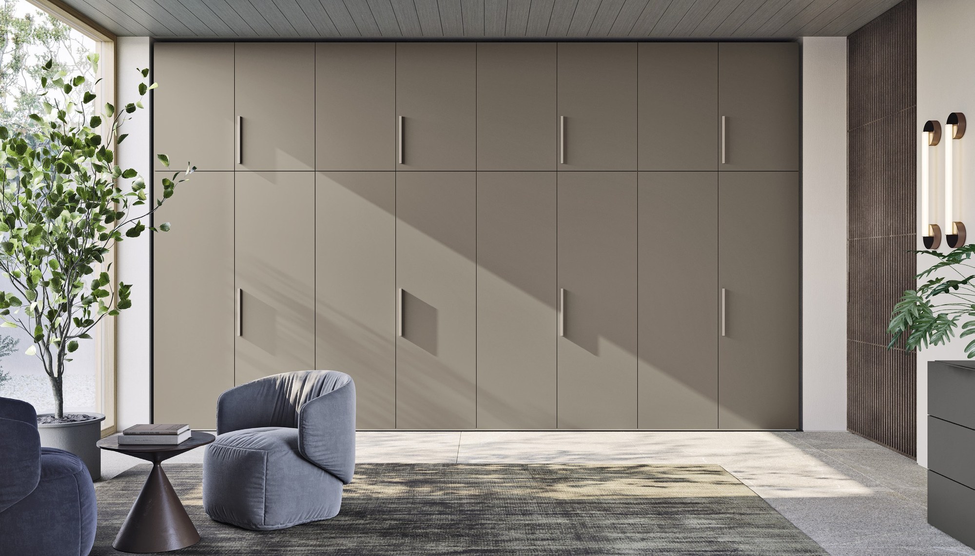 Febal Casa Momenti Wardrobes · Hinged (Battente) — wardrobe, view 18