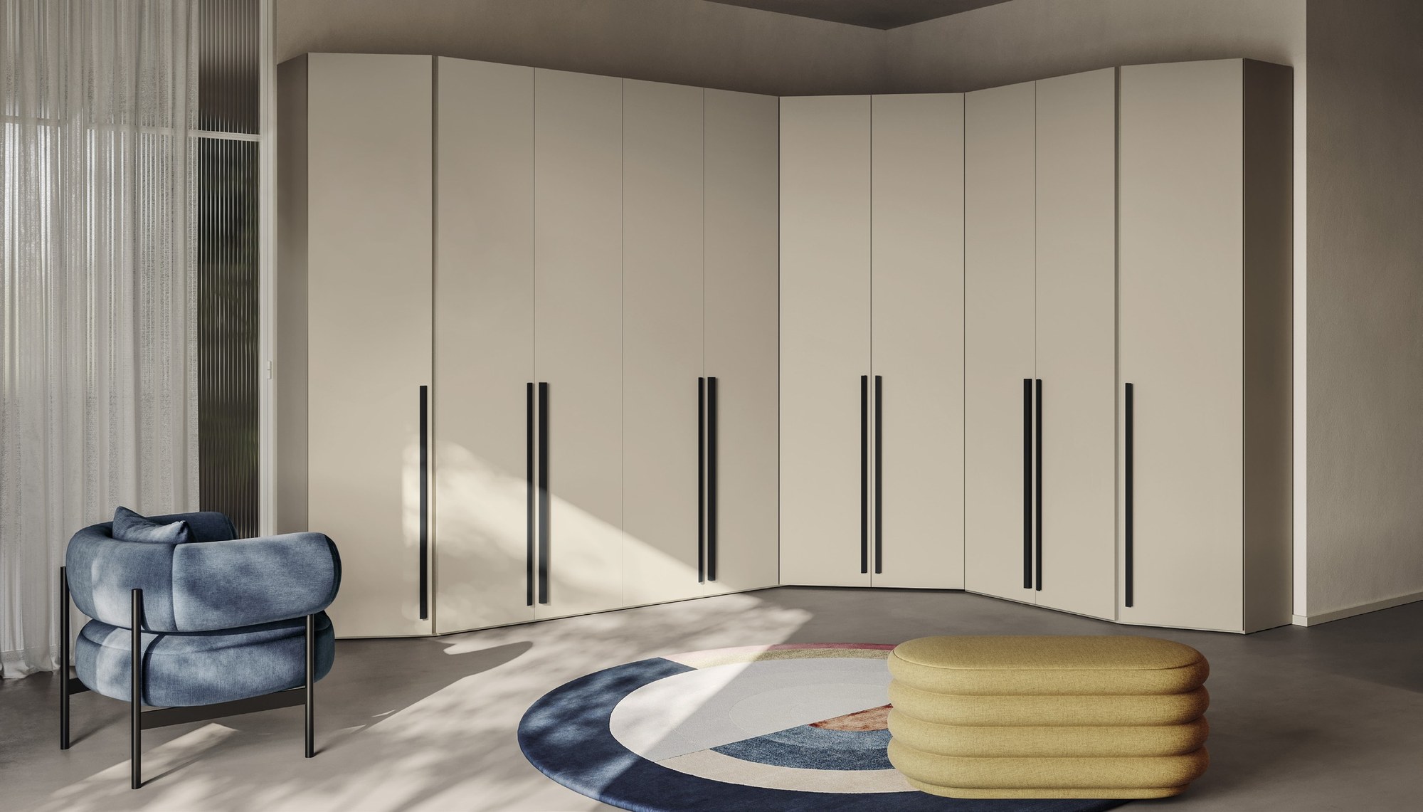 Febal Casa Momenti Wardrobes · Hinged (Battente) — wardrobe, view 20