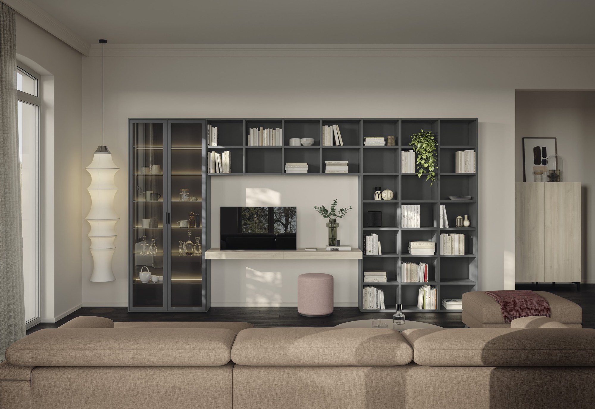 Febal Casa Momenti Living · Appartamento d'Epoca — έπιπλα καθιστικού, άποψη 2