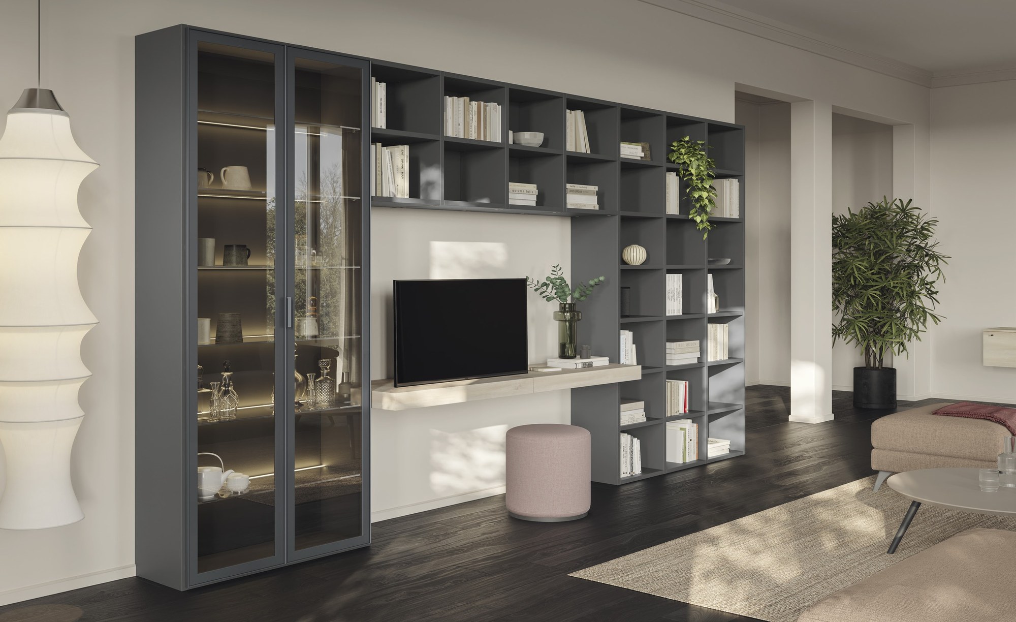 Febal Casa Momenti Living · Appartamento d'Epoca — έπιπλα καθιστικού, άποψη 3