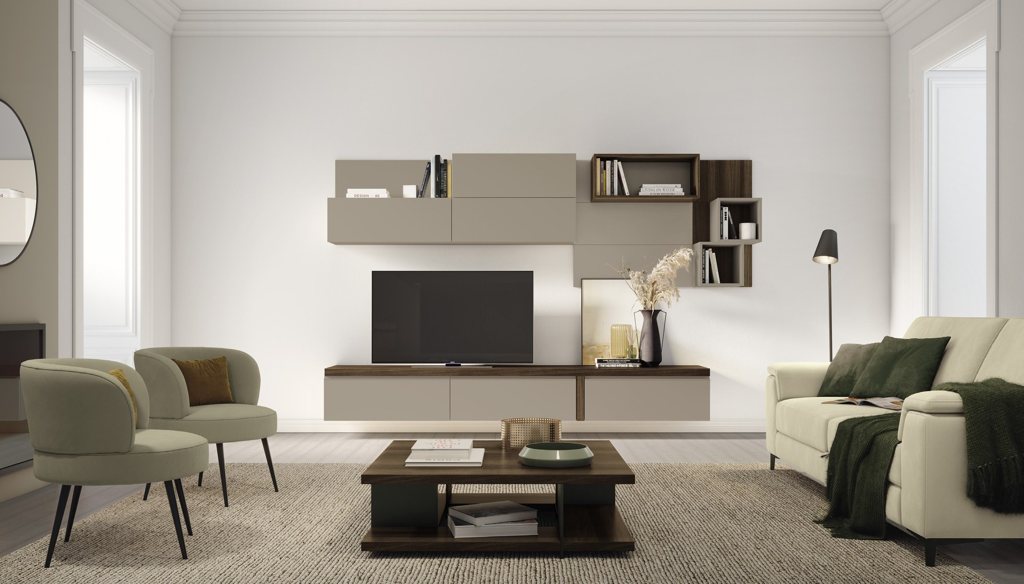 Febal Casa Momenti Living · Appartamento d'Epoca — έπιπλα καθιστικού, άποψη 5