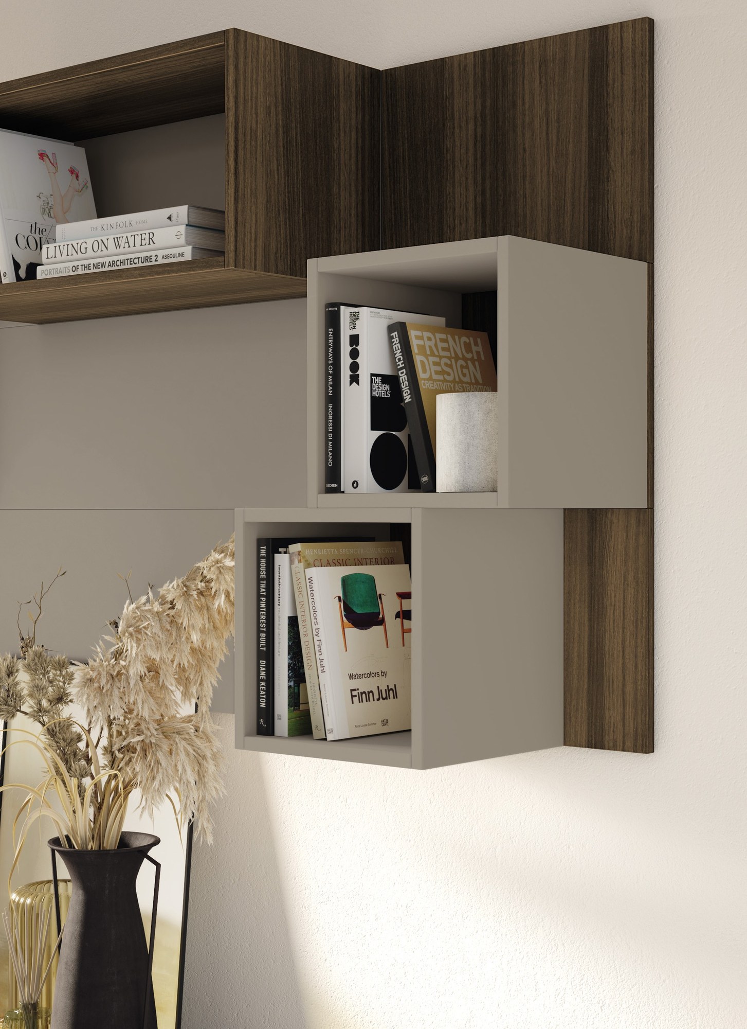 Febal Casa Momenti Living · Appartamento d'Epoca — Ανοιχτά ράφια