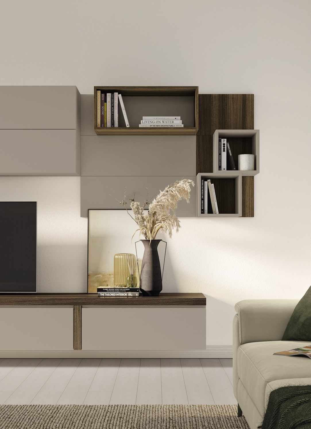 Febal Casa Momenti Living · Appartamento d'Epoca — έπιπλα καθιστικού, άποψη 7