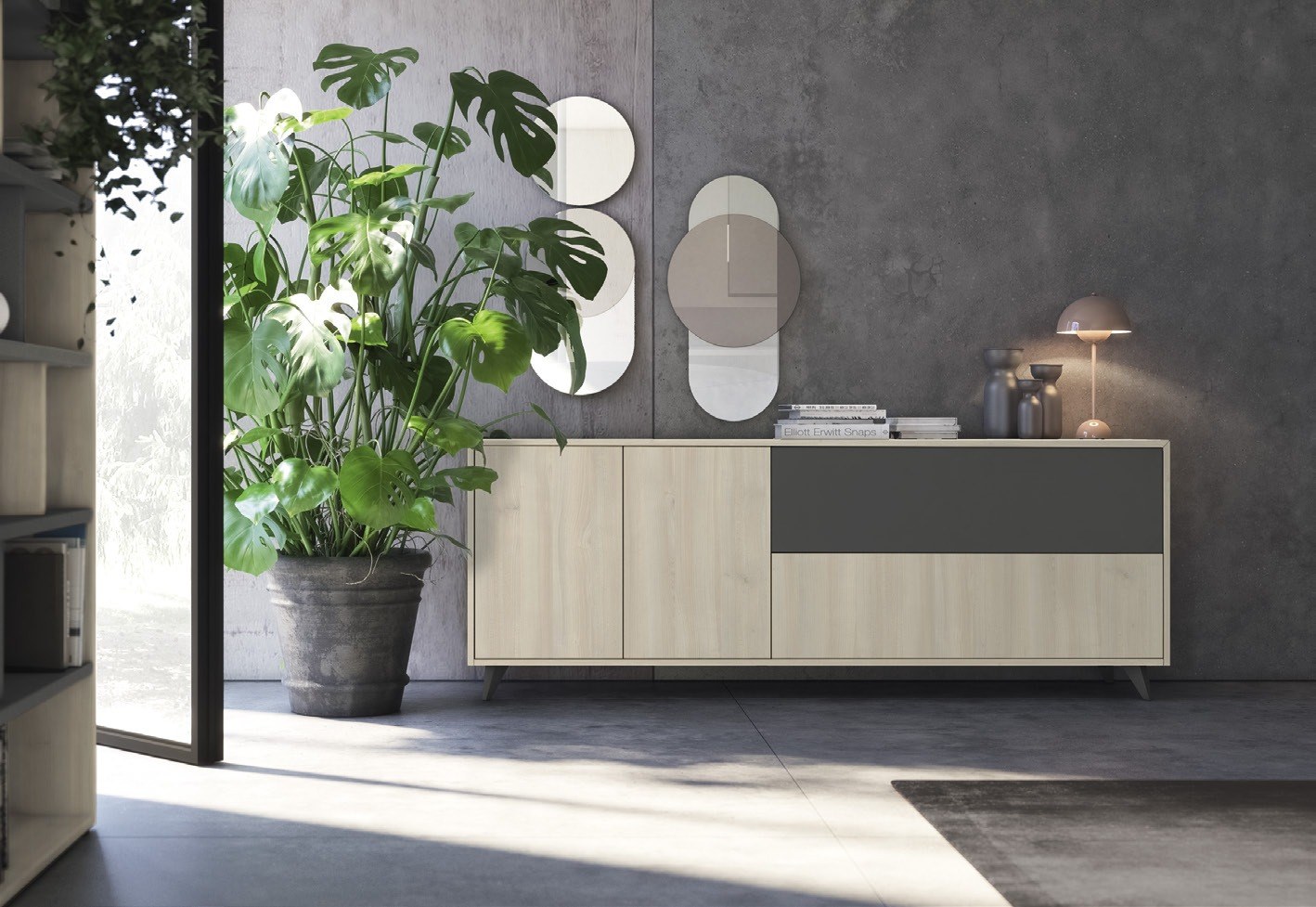 Febal Casa Momenti Living · Appartamento d'Epoca — έπιπλα καθιστικού, άποψη 10