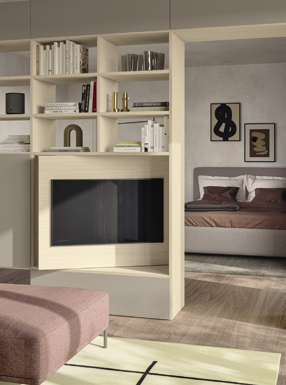 Febal Casa Momenti Living · Appartamento d'Epoca — έπιπλα καθιστικού, άποψη 11