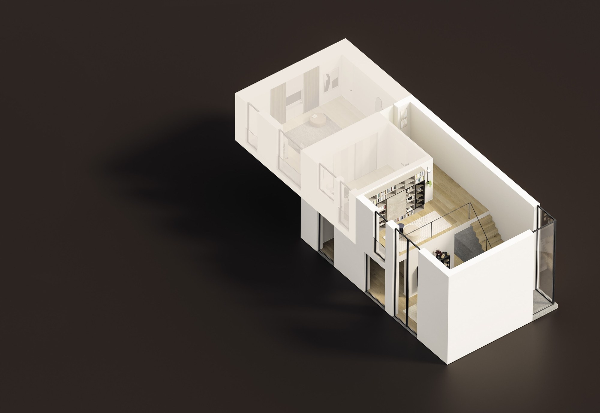 Febal Casa Momenti Living · Duplex
