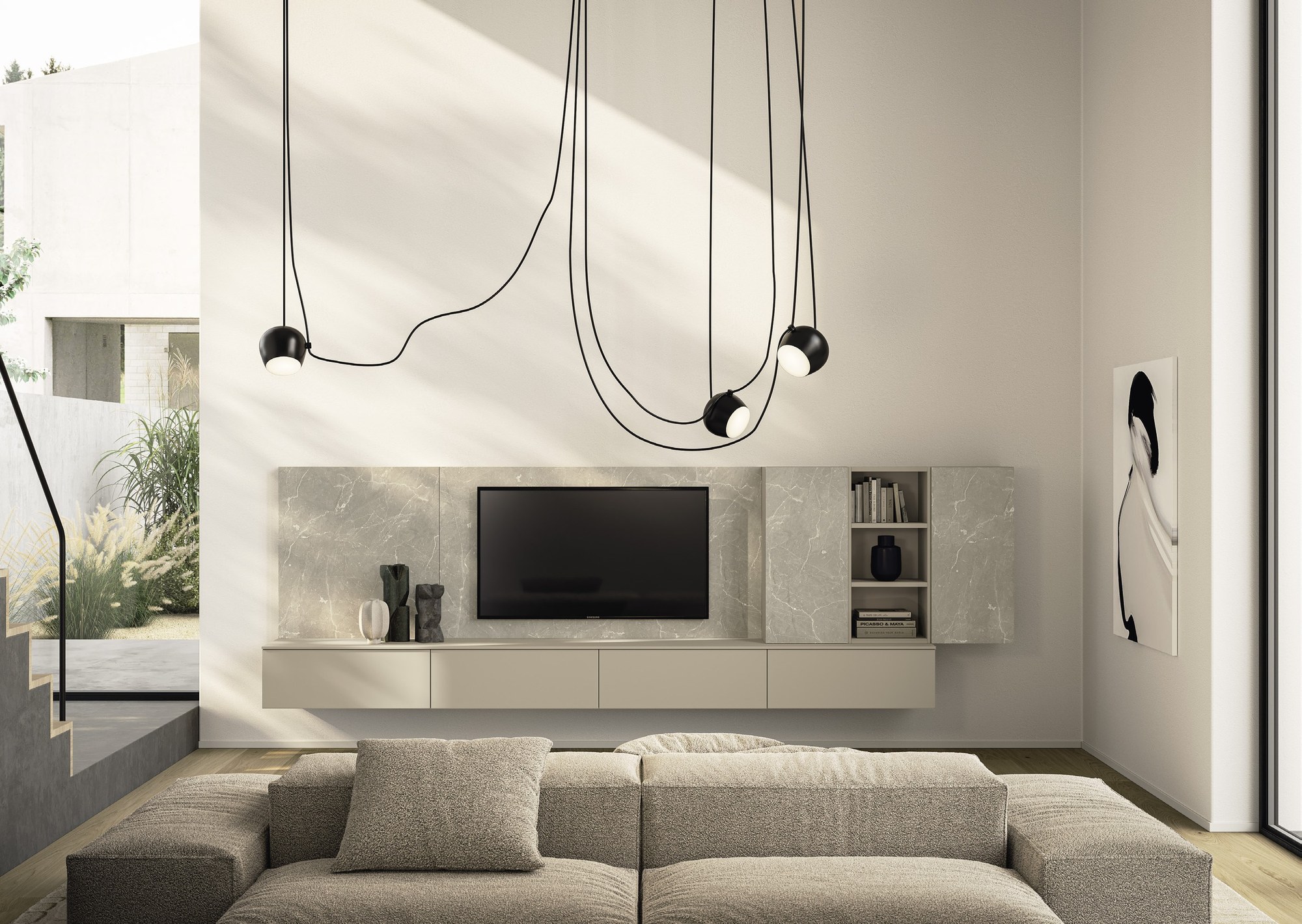 Febal Casa Momenti Living · Duplex — έπιπλα καθιστικού, άποψη 2