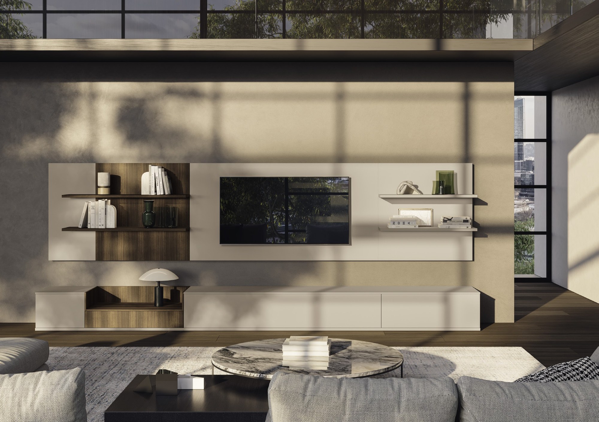 Febal Casa Momenti Living · Duplex — έπιπλα καθιστικού, άποψη 7
