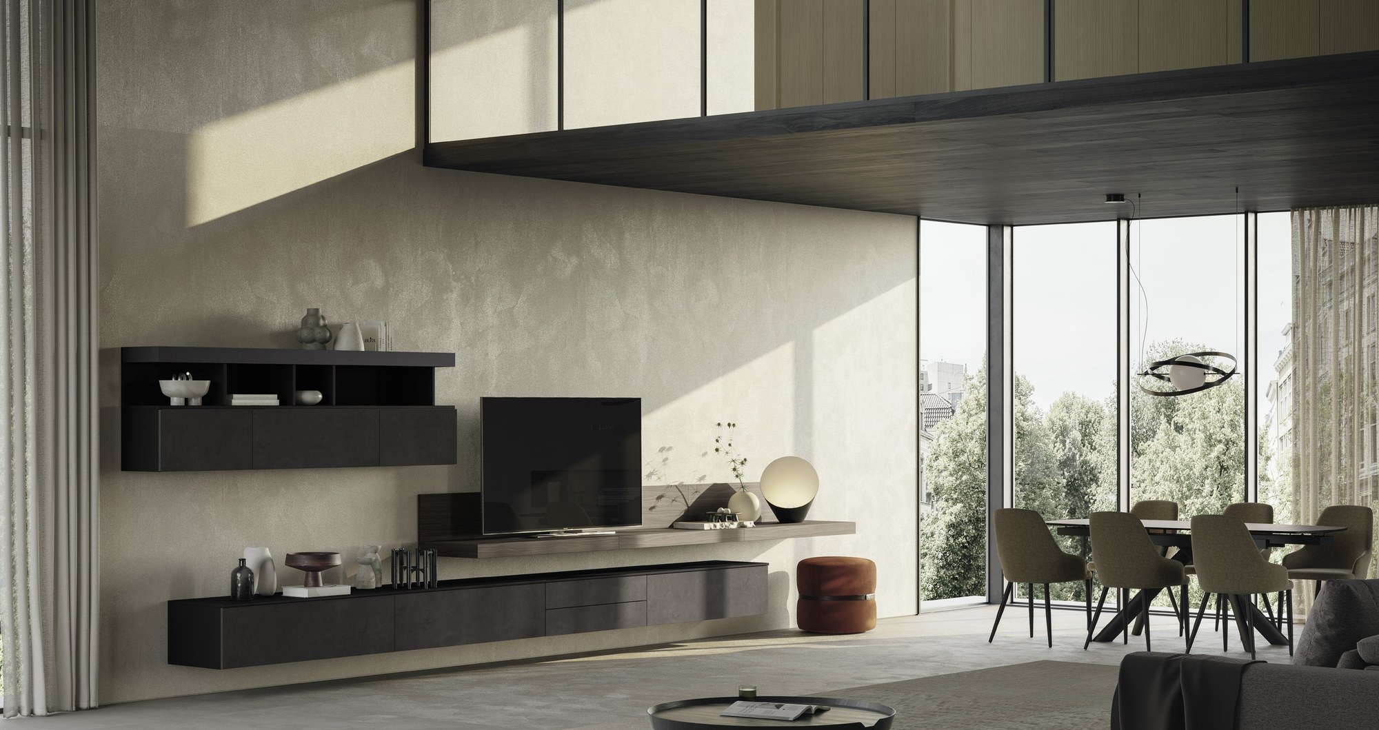 Febal Casa Momenti Living · Duplex — έπιπλα καθιστικού, άποψη 9