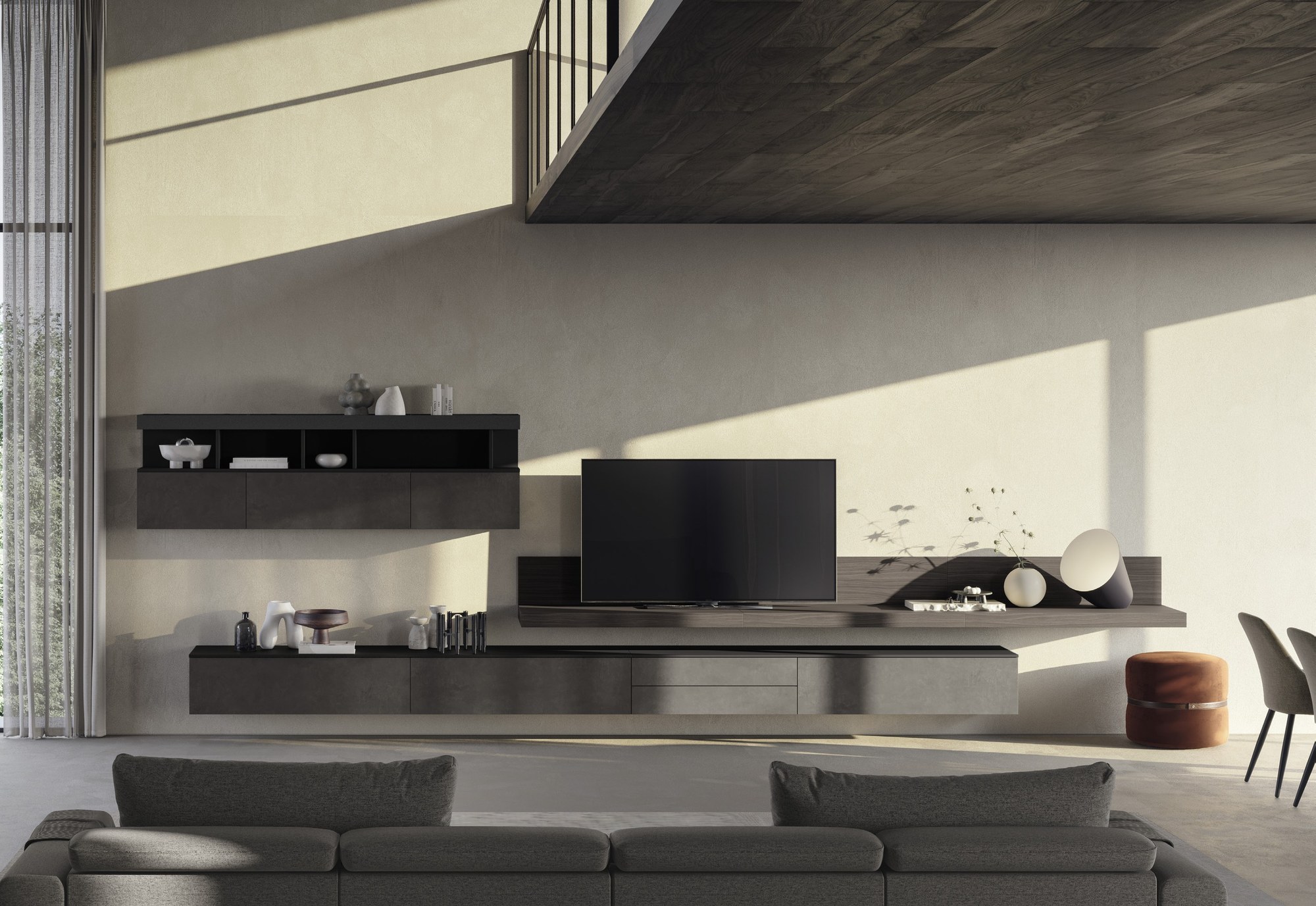 Febal Casa Momenti Living · Duplex — έπιπλα καθιστικού, άποψη 10