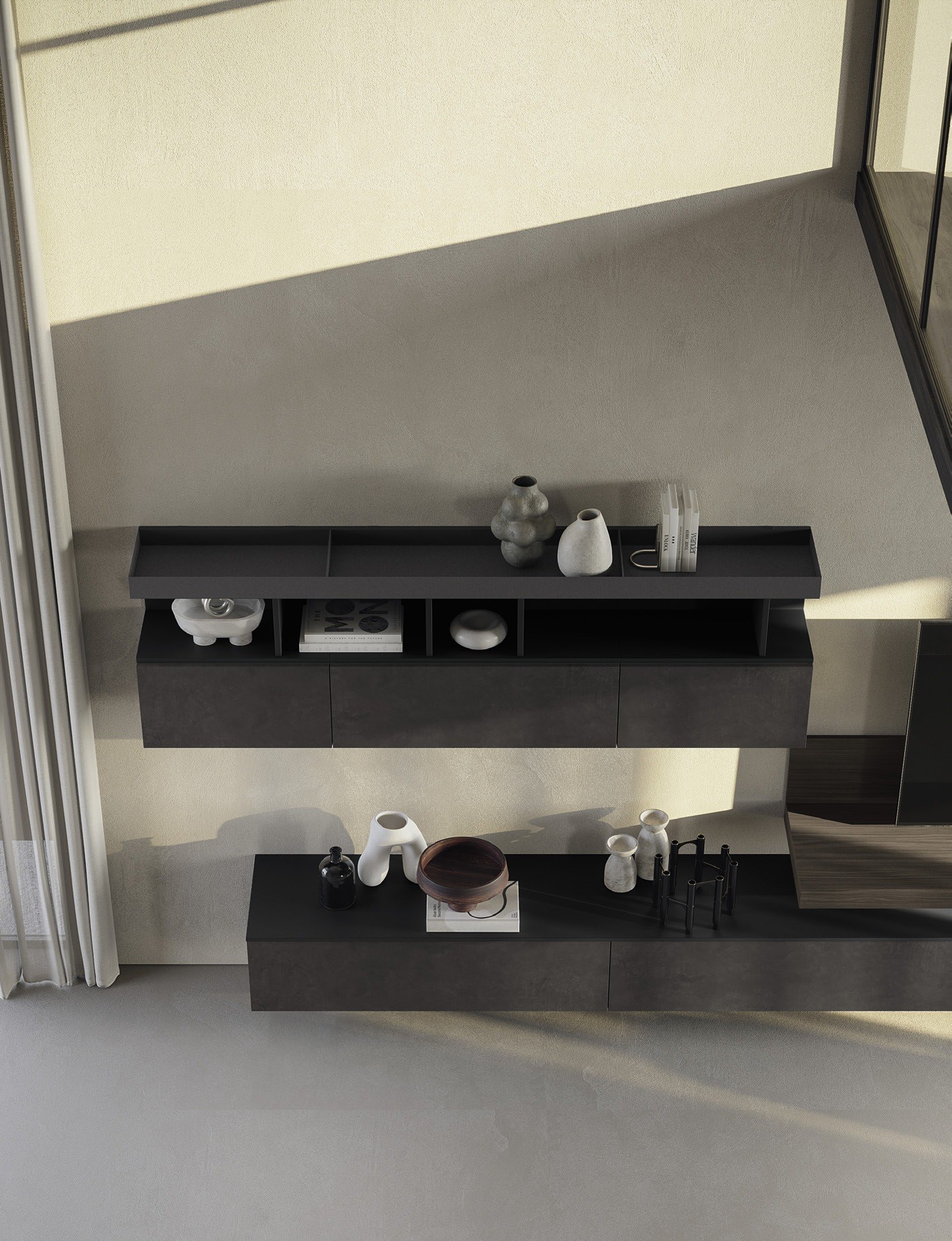 Febal Casa Momenti Living · Duplex — έπιπλα καθιστικού, άποψη 12