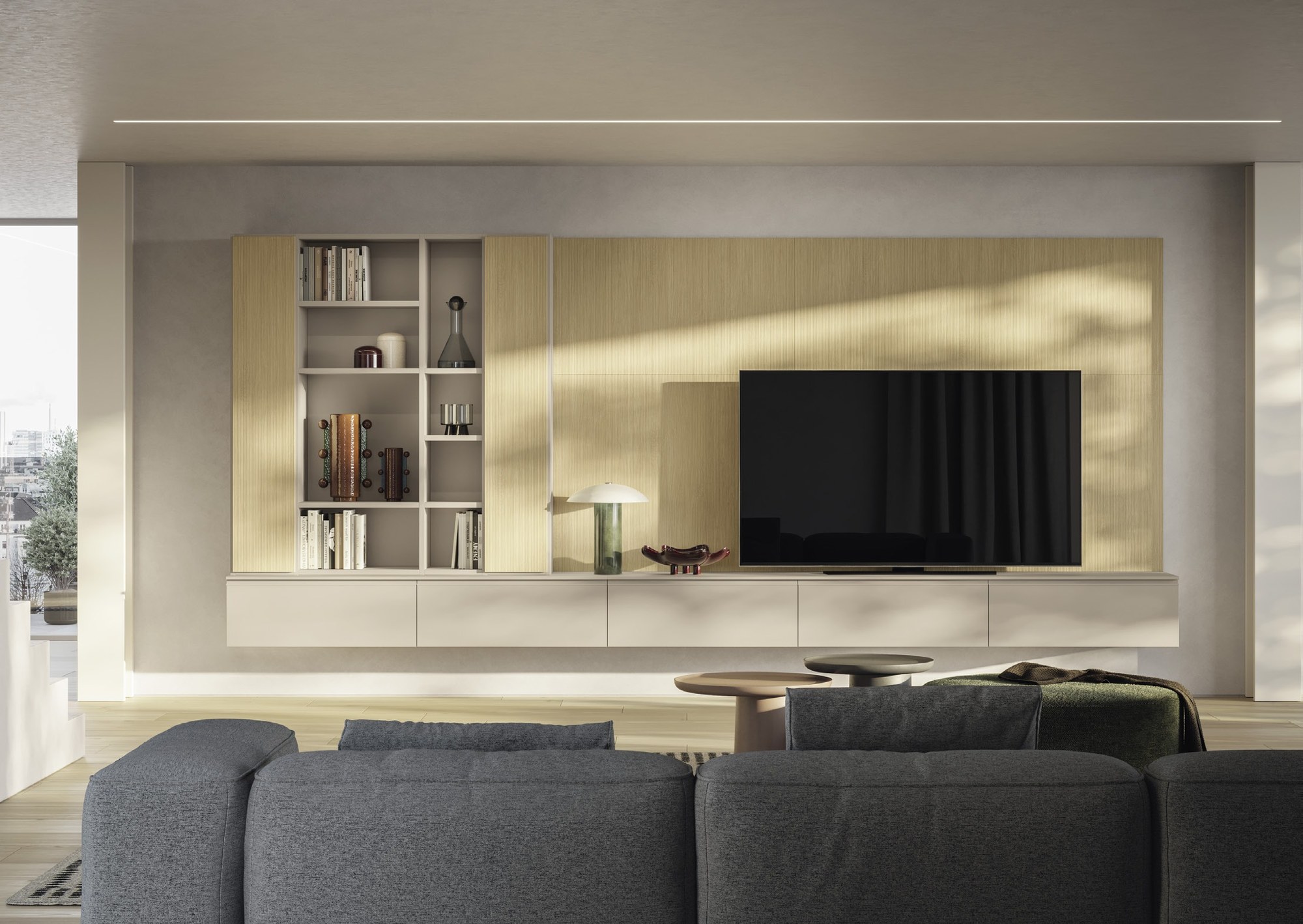 Febal Casa Momenti Living · Duplex — έπιπλα καθιστικού, άποψη 15