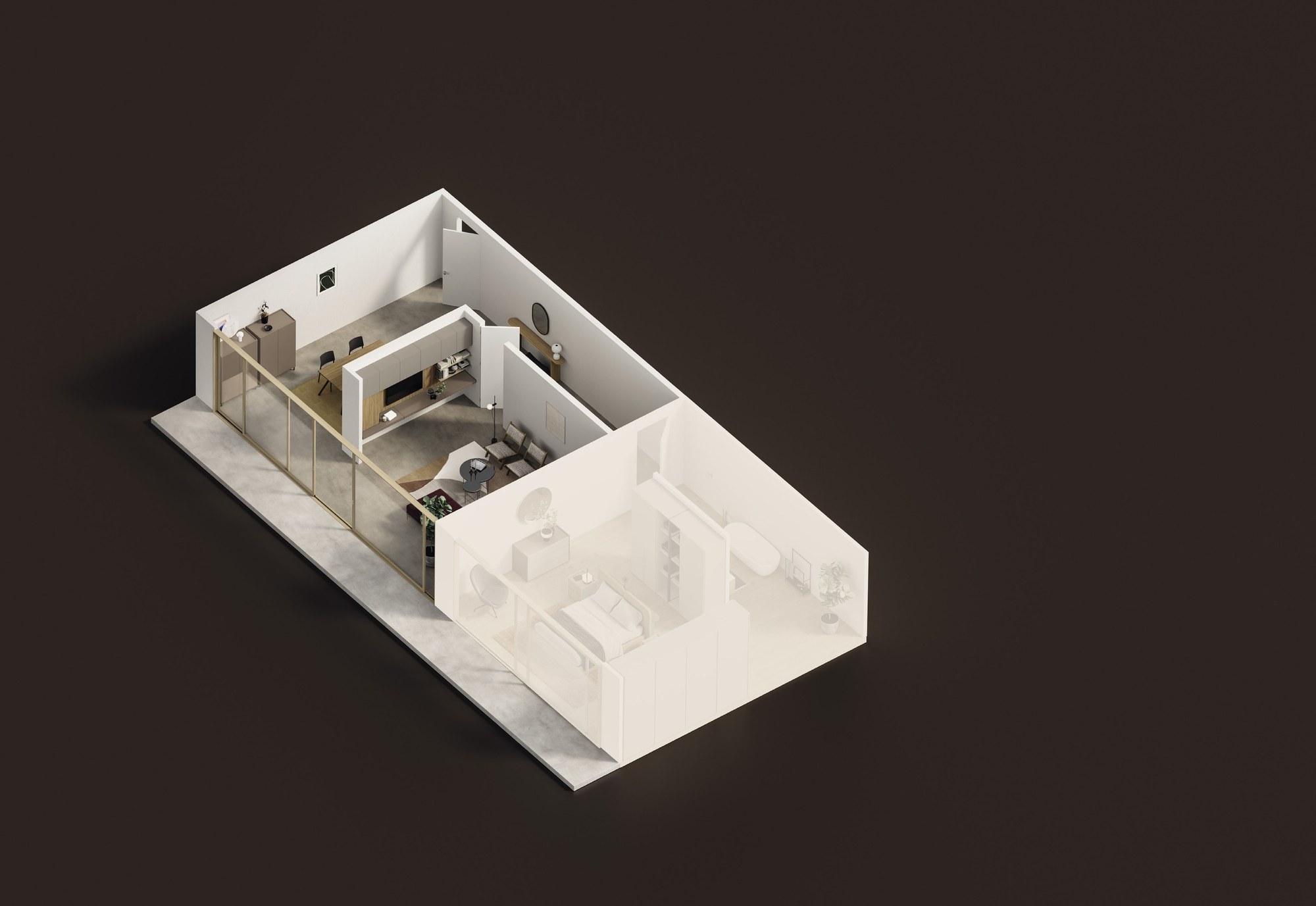 Febal Casa Momenti Living · Habitat Giovane