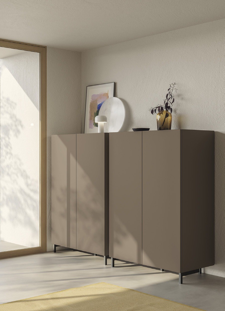 Febal Casa Momenti Living · Habitat Giovane — έπιπλα καθιστικού, άποψη 3