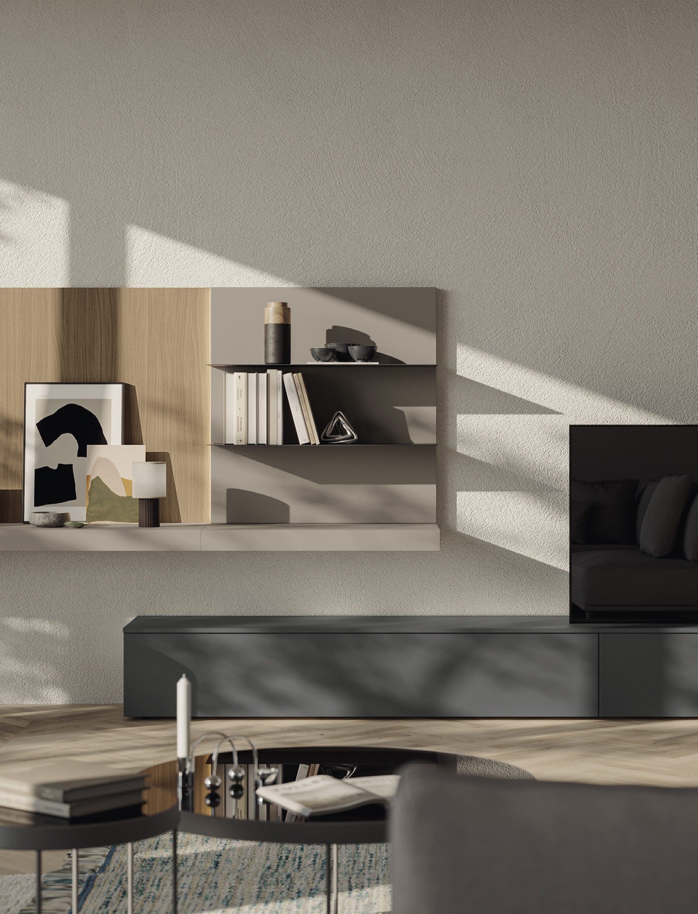 Febal Casa Momenti Living · Habitat Giovane — έπιπλα καθιστικού, άποψη 7