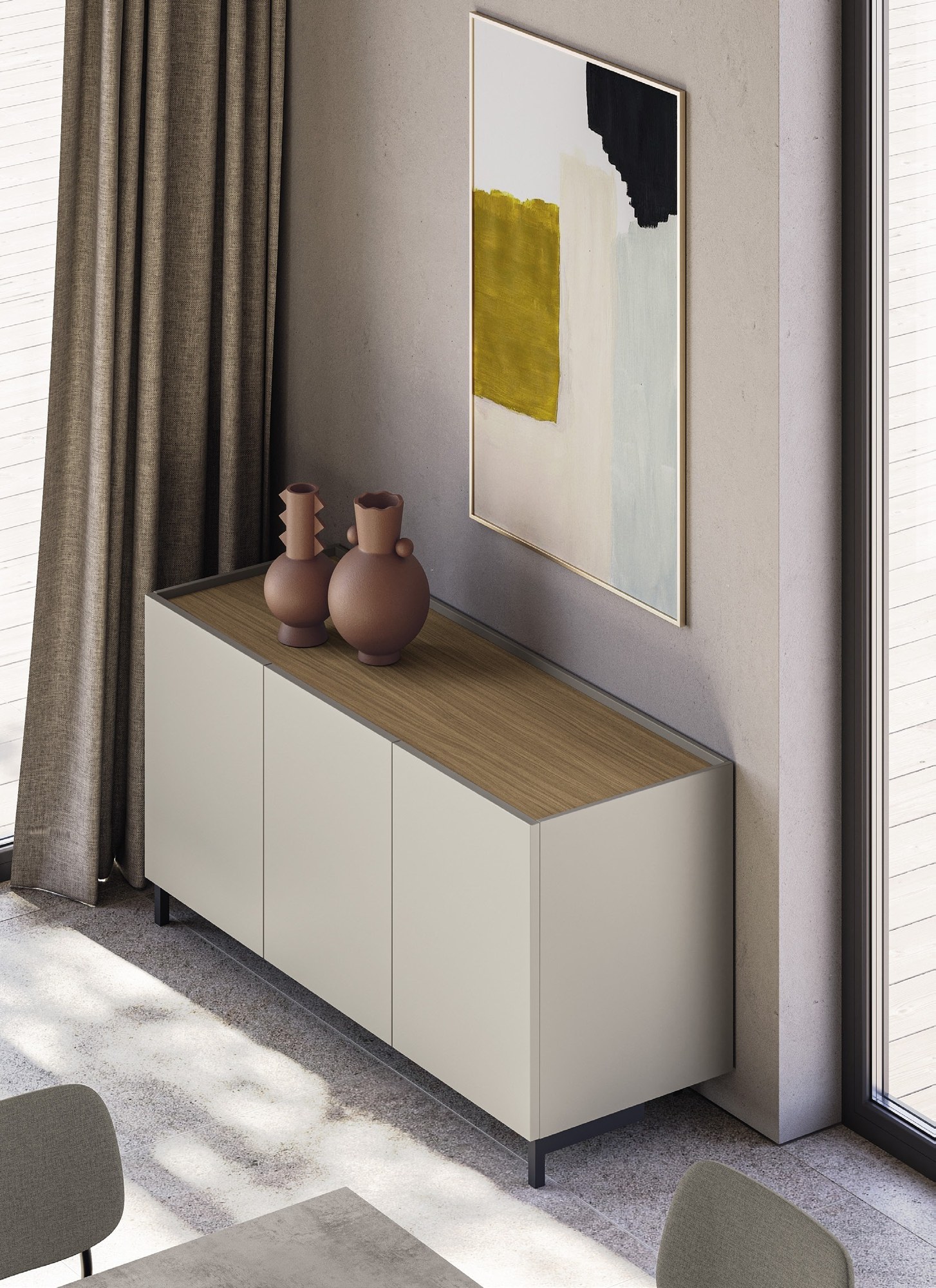 Febal Casa Momenti Living · Habitat Giovane — έπιπλα καθιστικού, άποψη 11