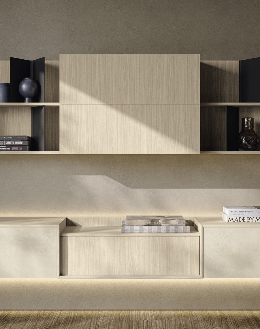 Febal Casa Momenti Living · La Villa — έπιπλα καθιστικού, άποψη 5