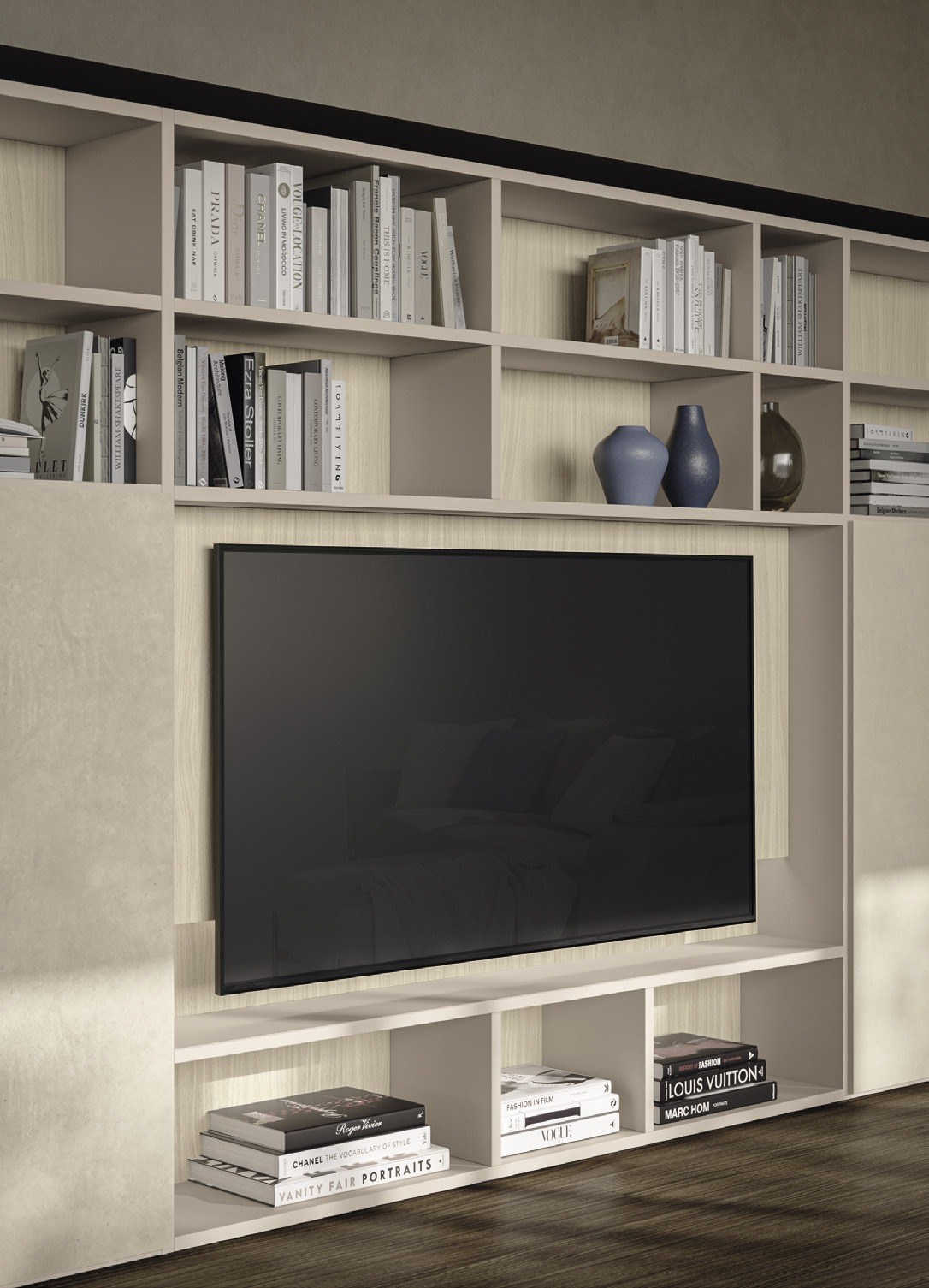 Febal Casa Momenti Living · La Villa — έπιπλα καθιστικού, άποψη 7