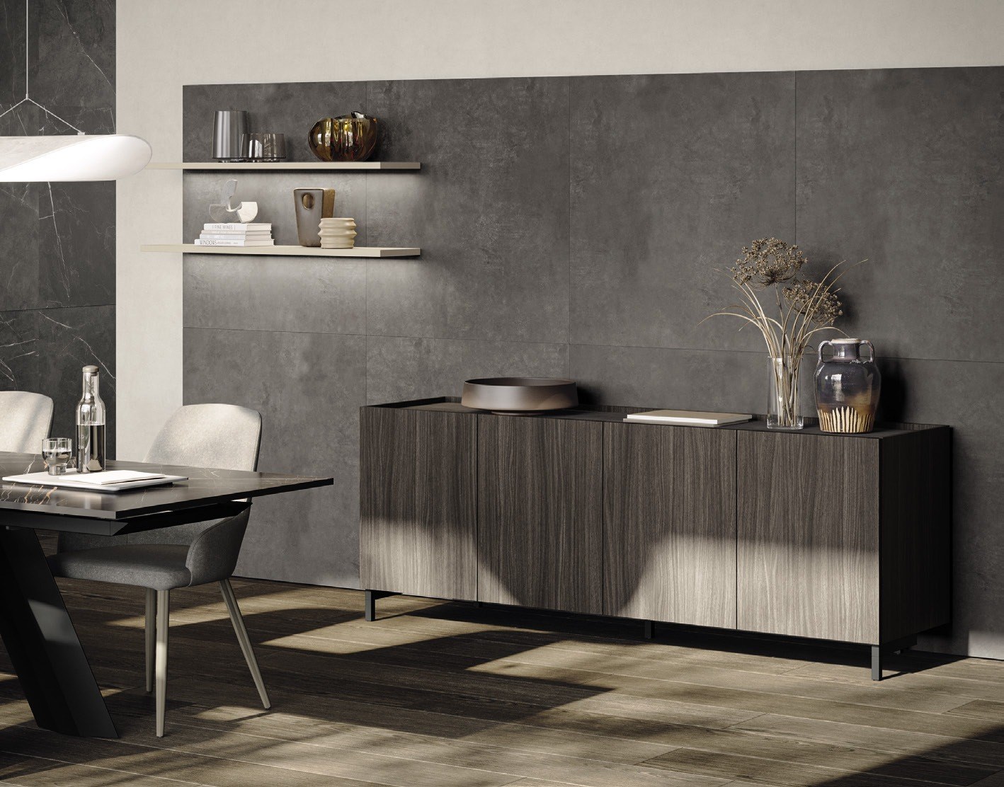 Febal Casa Momenti Living · La Villa — έπιπλα καθιστικού, άποψη 11