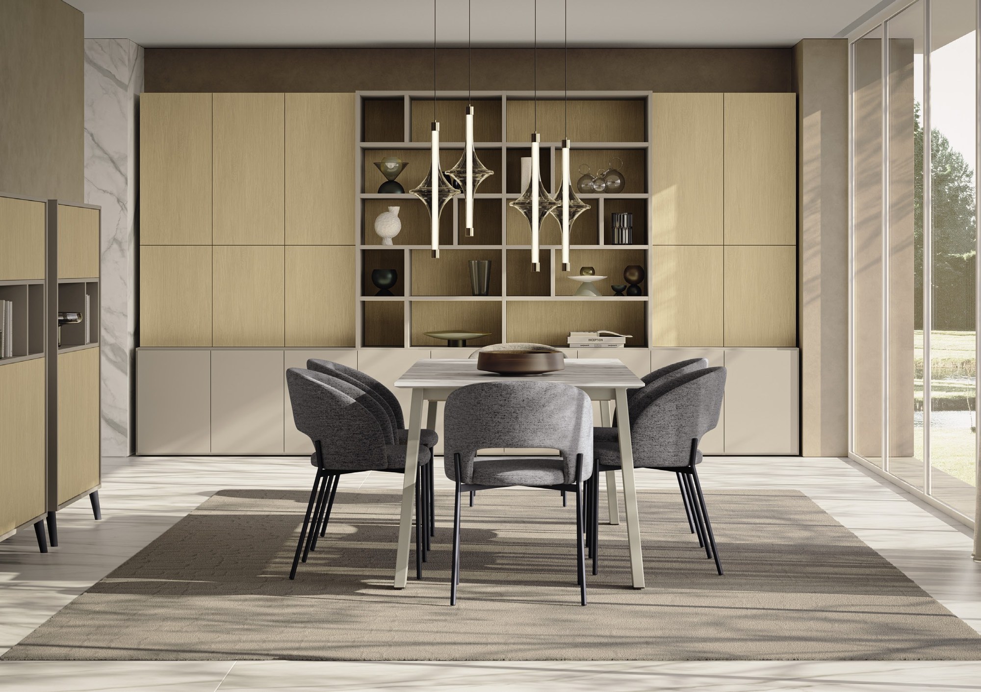 Febal Casa Momenti Living · La Villa — Τραπεζαρία