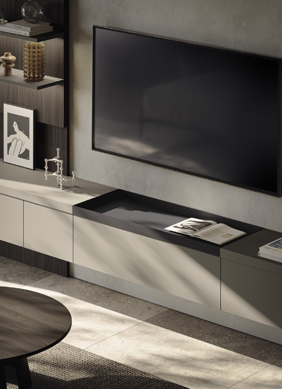 Febal Casa Momenti Living · La Villa — έπιπλα καθιστικού, άποψη 18