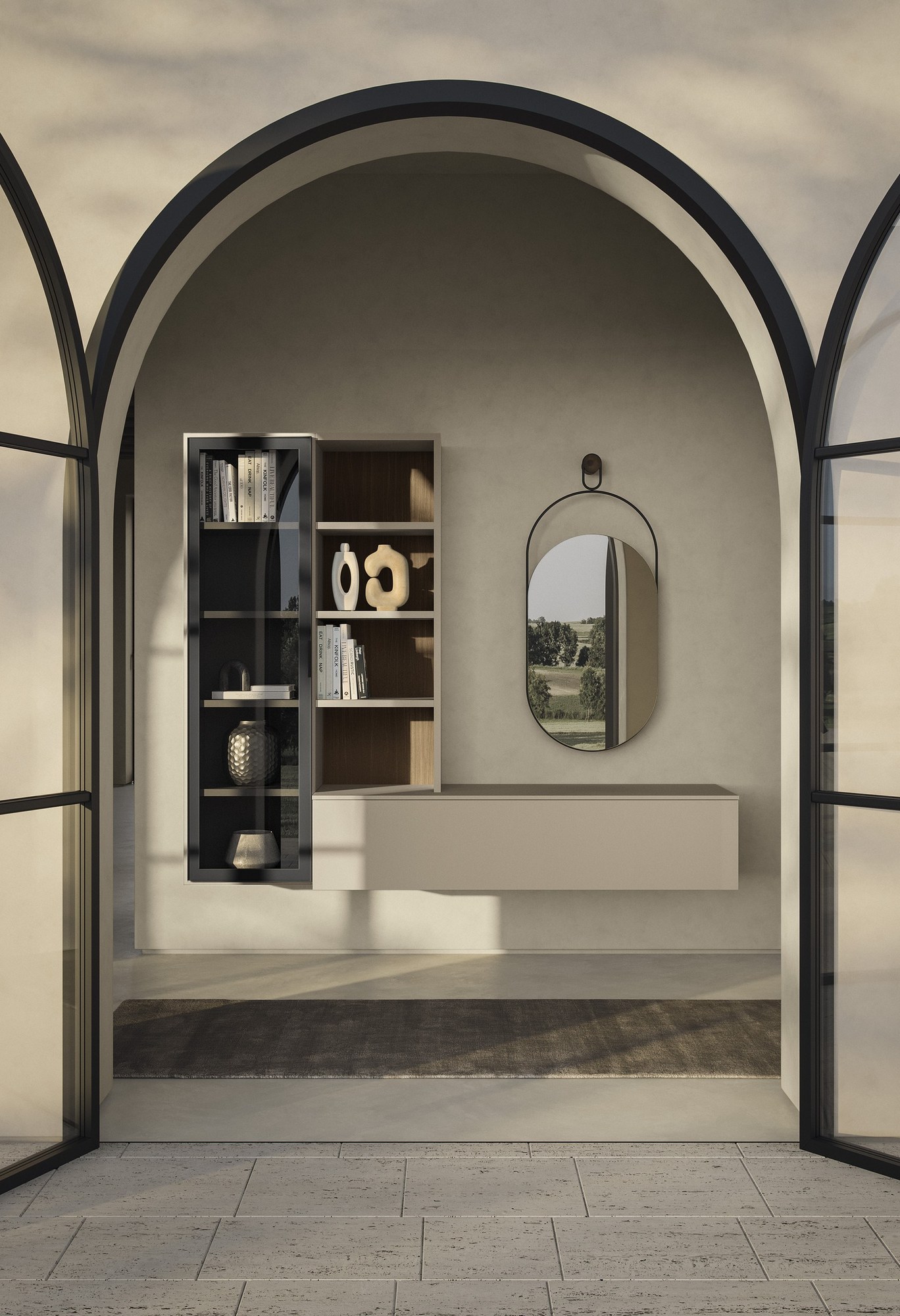 Febal Casa Momenti Living · Nature Retreat — έπιπλα καθιστικού, άποψη 3