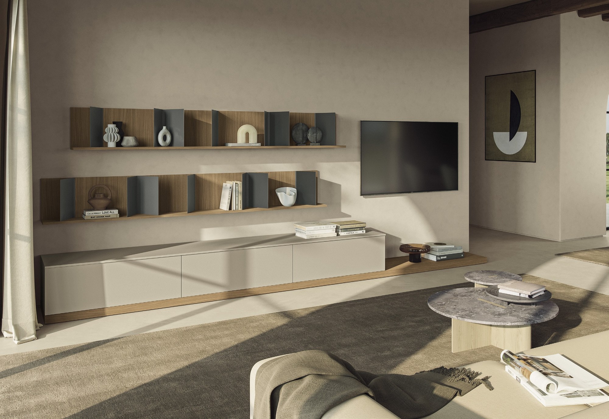 Febal Casa Momenti Living · Nature Retreat — έπιπλα καθιστικού, άποψη 5