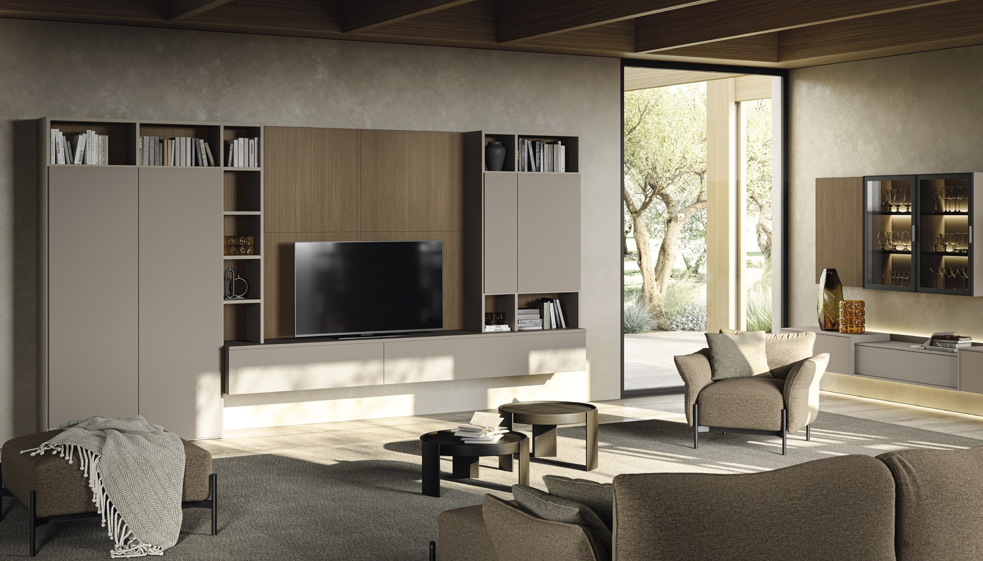 Febal Casa Momenti Living · Nature Retreat — έπιπλα καθιστικού, άποψη 7