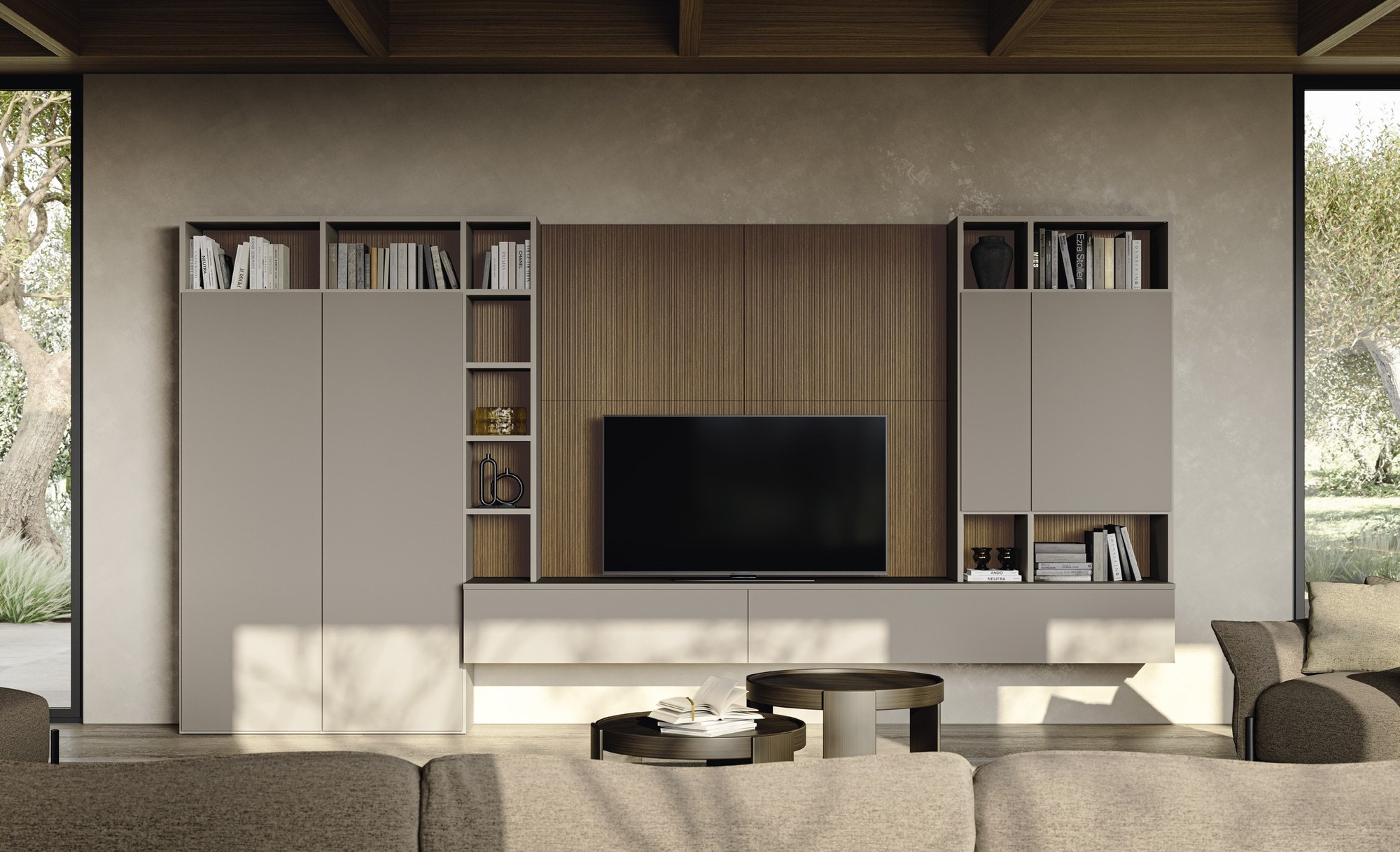 Febal Casa Momenti Living · Nature Retreat — έπιπλα καθιστικού, άποψη 8