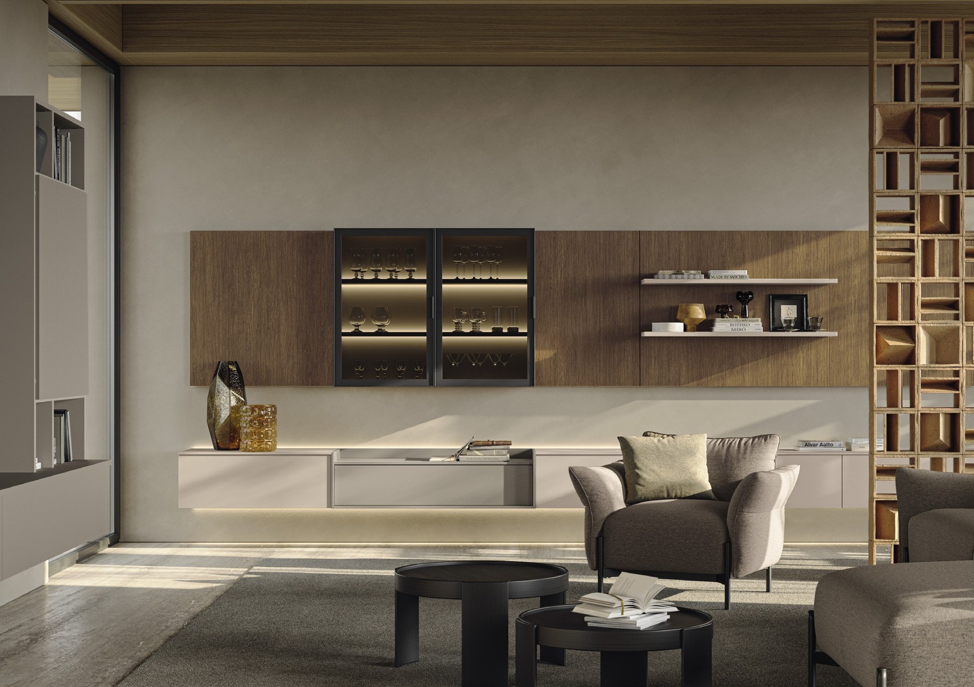 Febal Casa Momenti Living · Nature Retreat — έπιπλα καθιστικού, άποψη 10