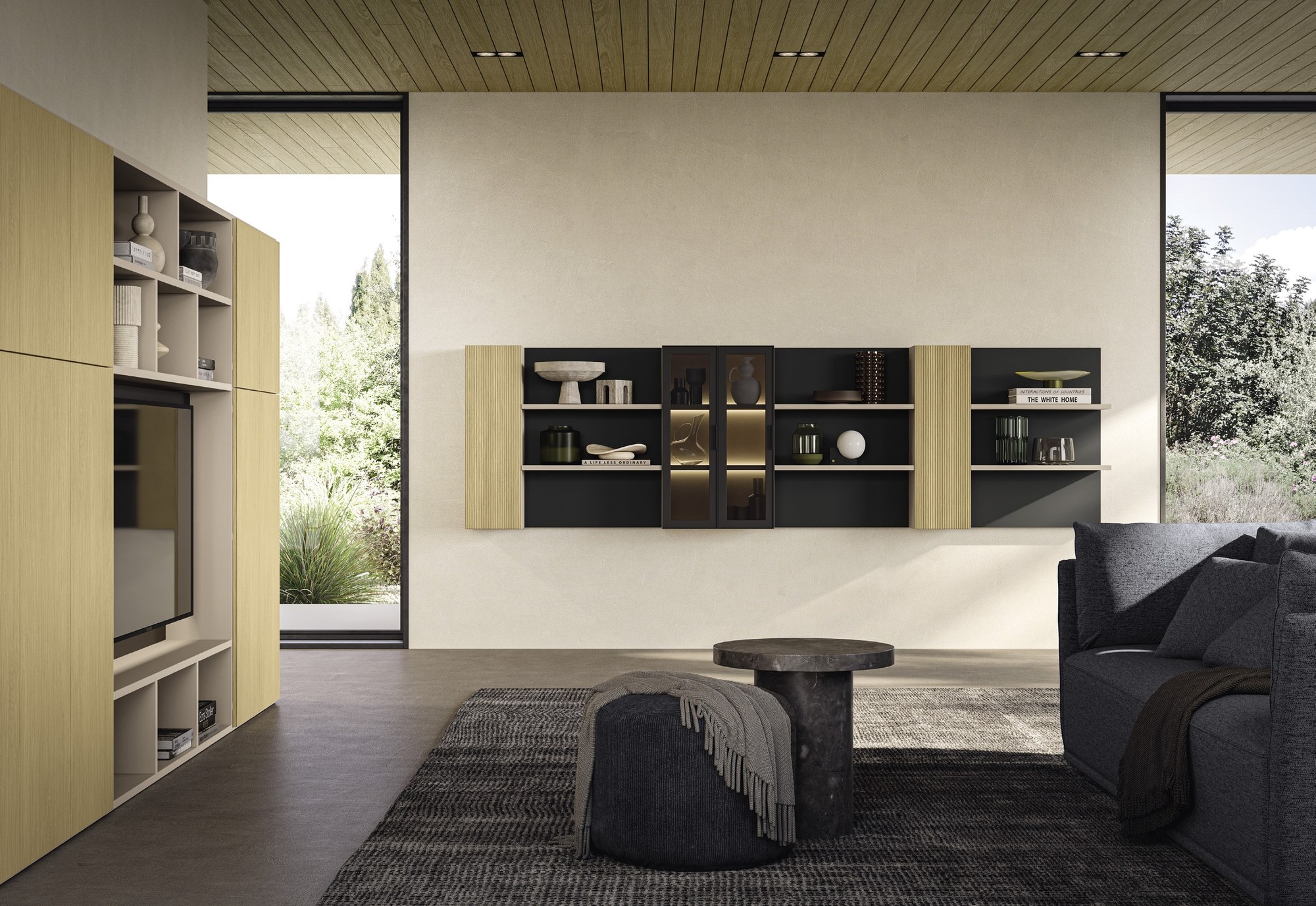 Febal Casa Momenti Living · Nature Retreat — έπιπλα καθιστικού, άποψη 13