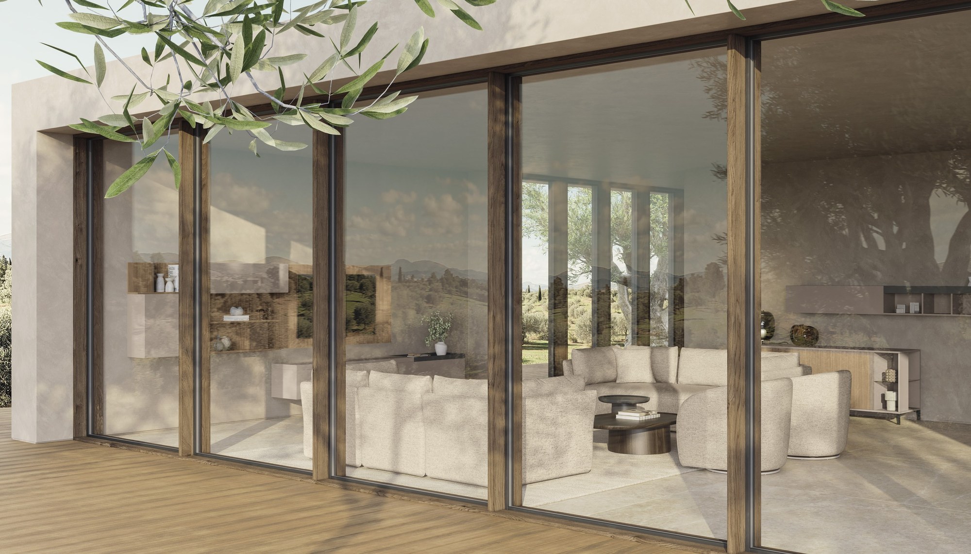 Febal Casa Momenti Living · Nature Retreat — έπιπλα καθιστικού, άποψη 15