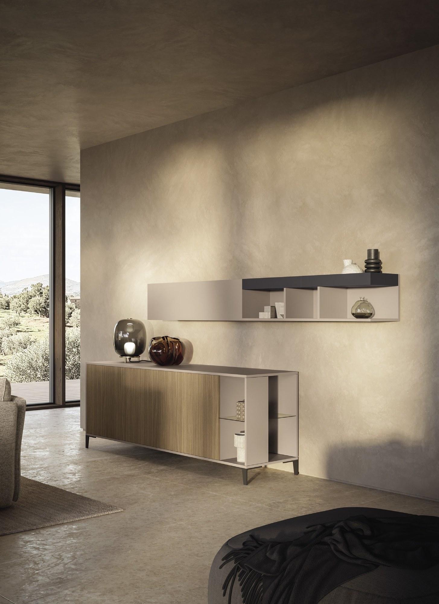 Febal Casa Momenti Living · Nature Retreat — έπιπλα καθιστικού, άποψη 19