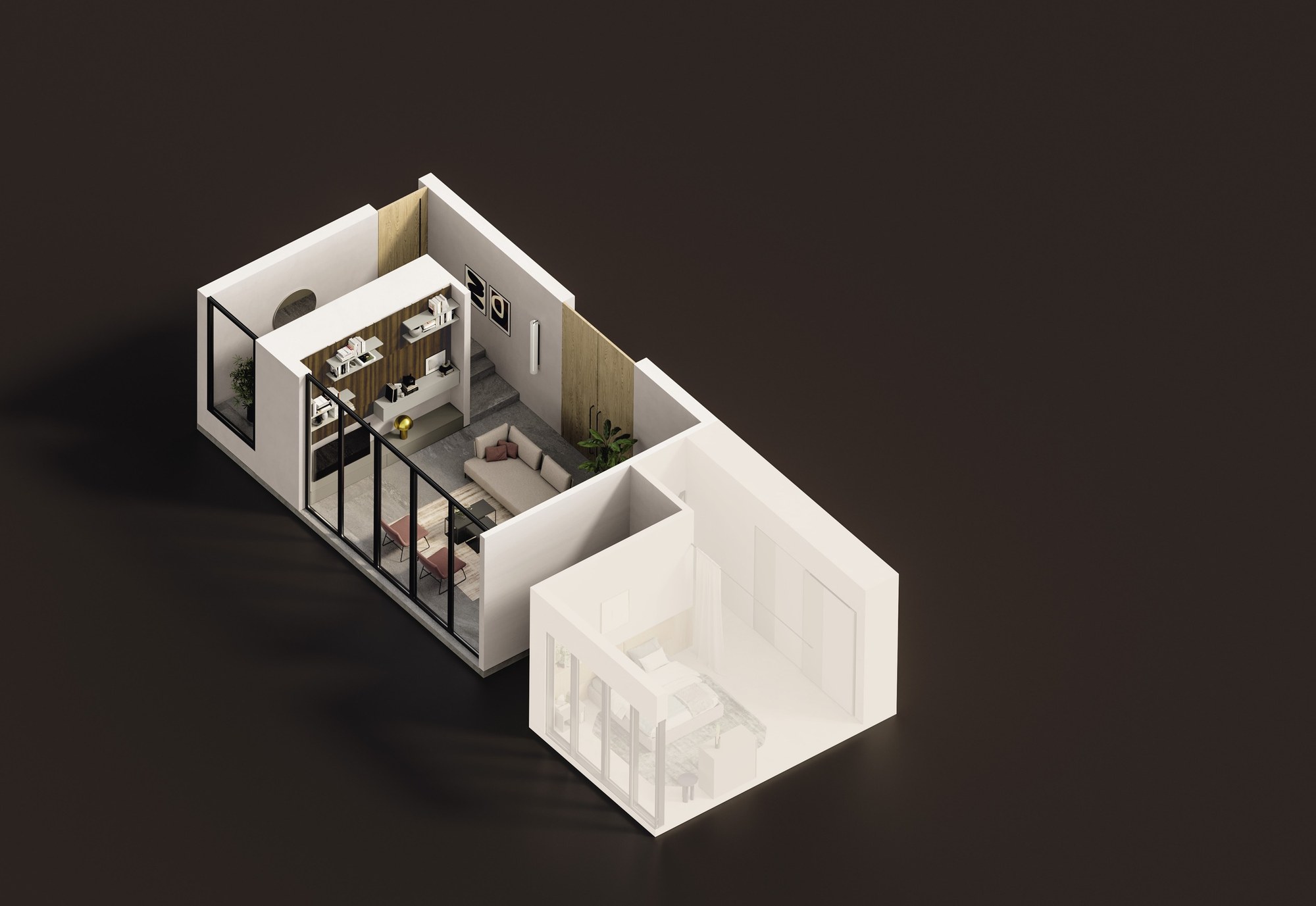 Febal Casa Momenti Living · Residenza Materica
