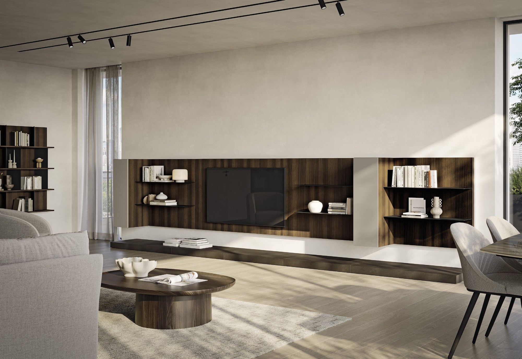 Febal Casa Momenti Living · Urban Loft — έπιπλα καθιστικού, άποψη 2