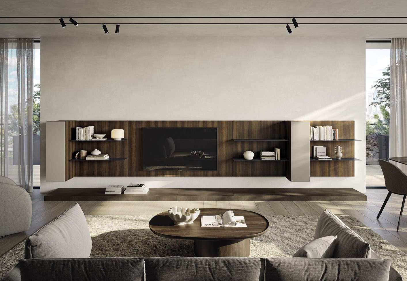 Febal Casa Momenti Living · Urban Loft — έπιπλα καθιστικού, άποψη 4